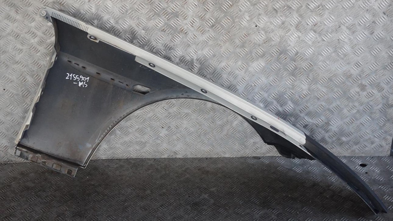 BMW 6 E63 E64 Front Left Wing Fender Side Panel N/S Mineralsilber Silver A14