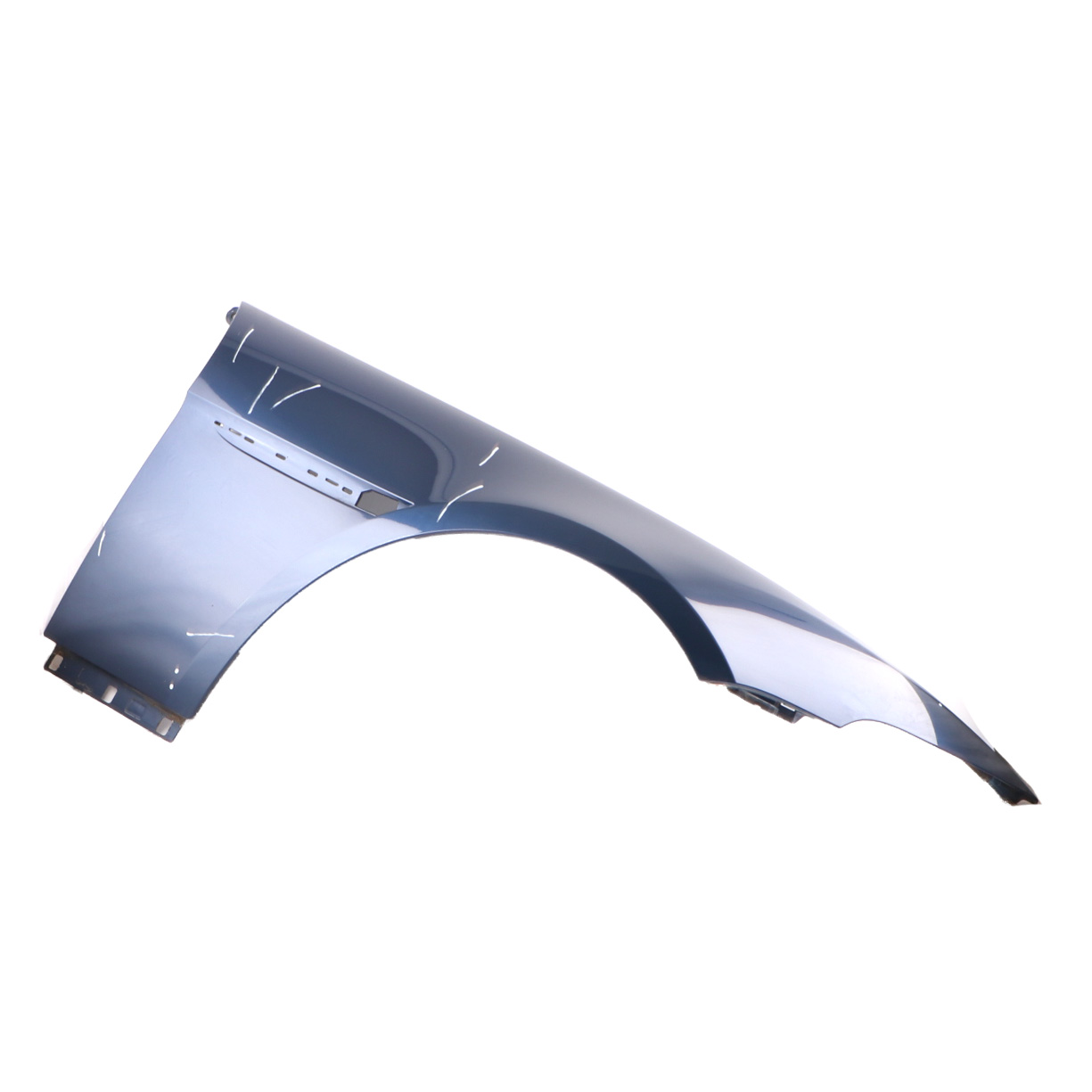 BMW E63 E64 Front Right Wing Fender Side Panel O/S Mystic Blue Metallic - A07