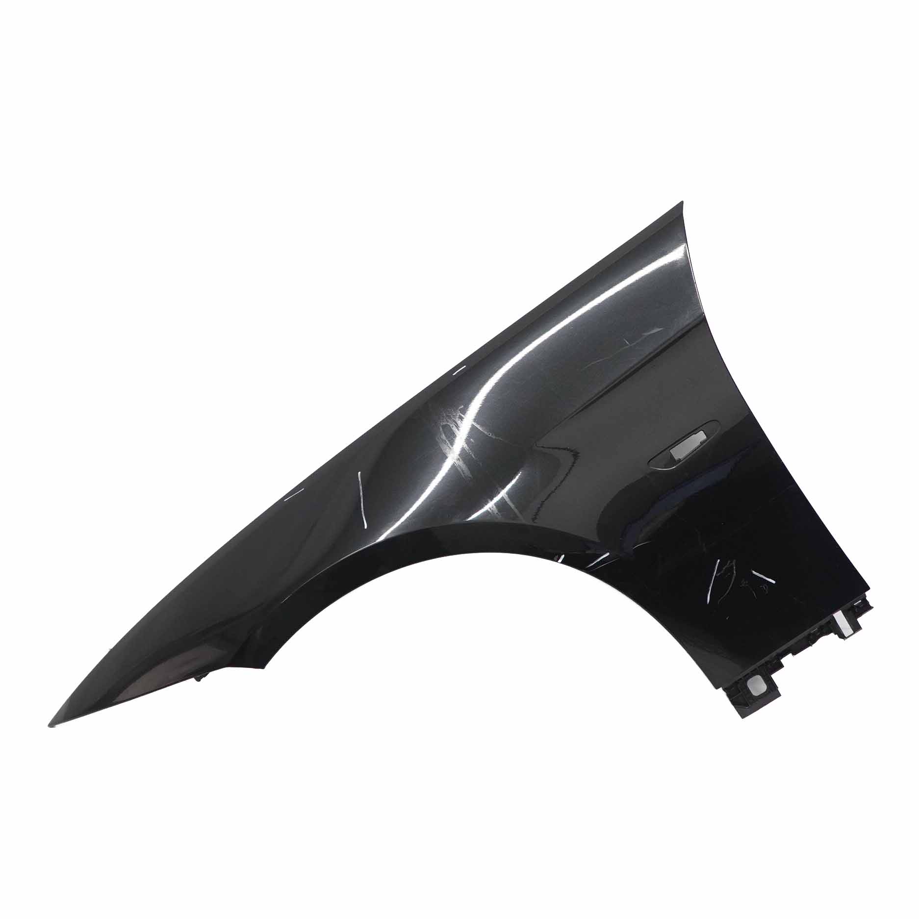 BMW E92 Side Panel Fender Wing Front Left N/S Black Sapphire Metallic - 475