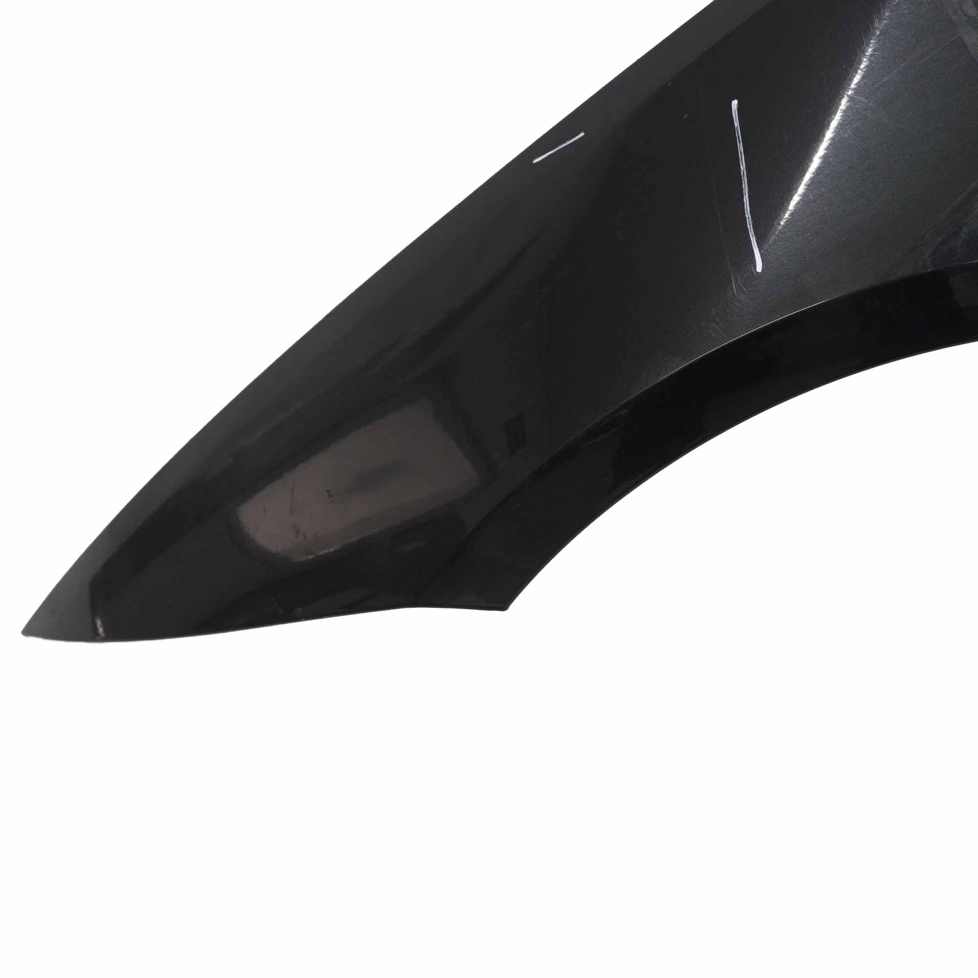 BMW E92 Side Panel Fender Wing Front Left N/S Black Sapphire Metallic - 475