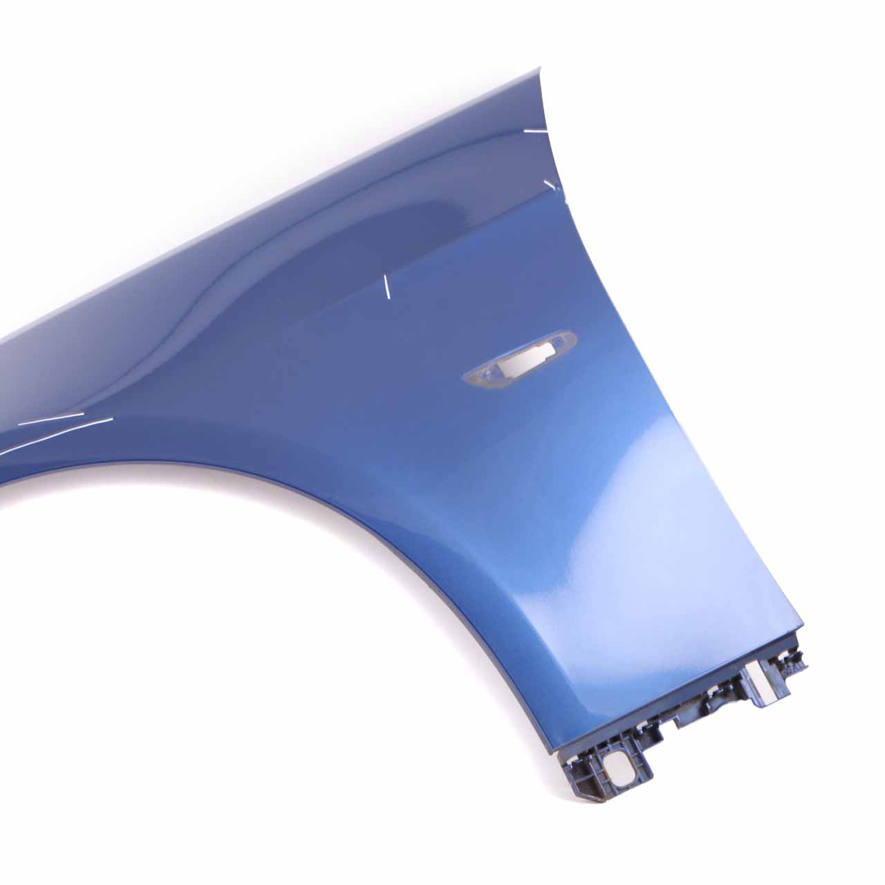 BMW E92 Side Panel Fender Wing Front Left N/S Montegoblau Blue - A51