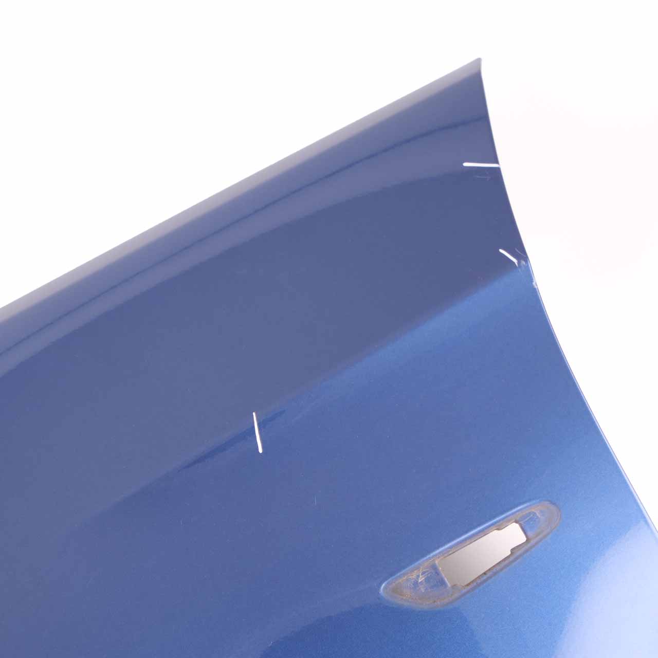 BMW E92 Side Panel Fender Wing Front Left N/S Montegoblau Blue - A51