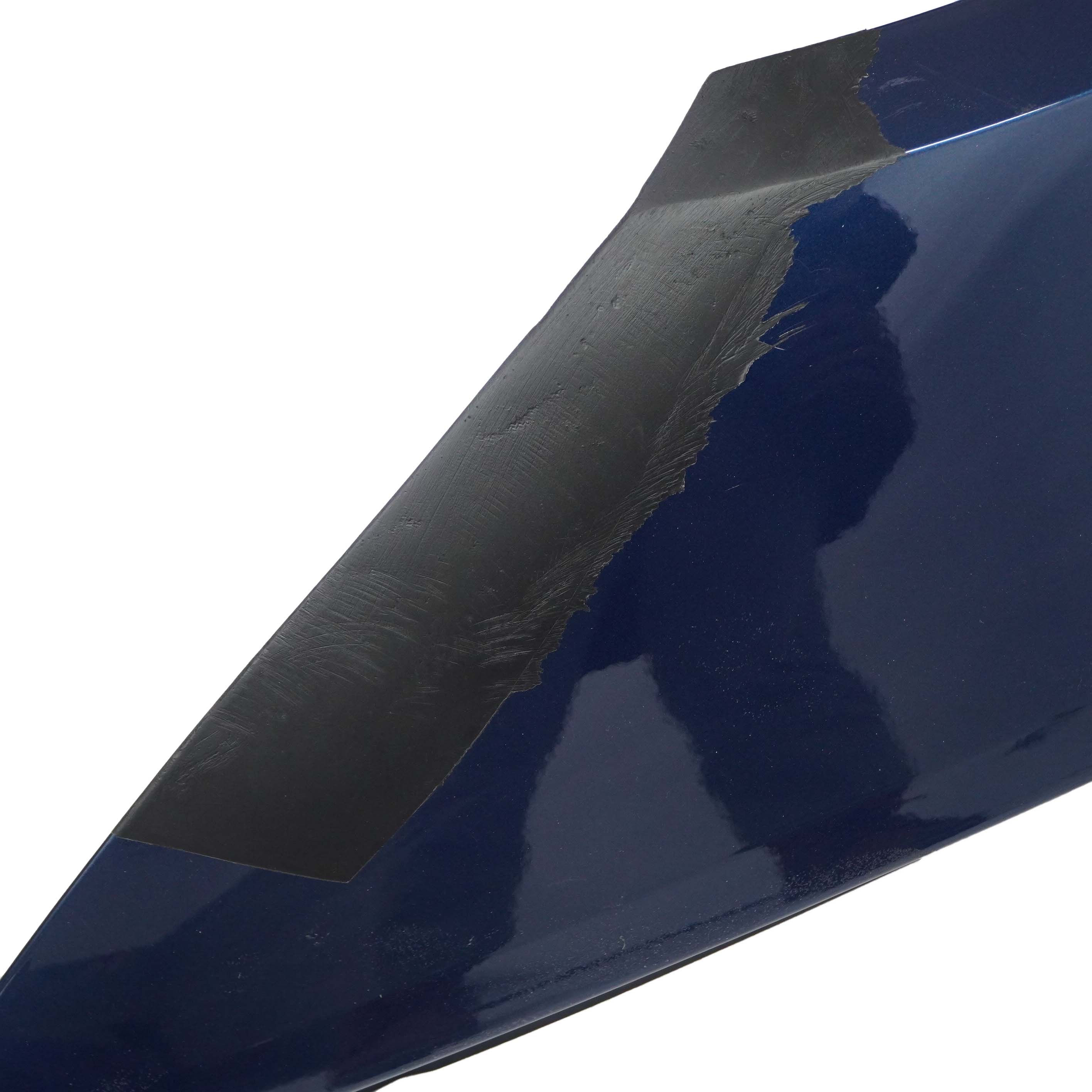 BMW 3 E92 E93 Side Panel Fender Wing Front Right O/S Aegeanblau Blue - 336