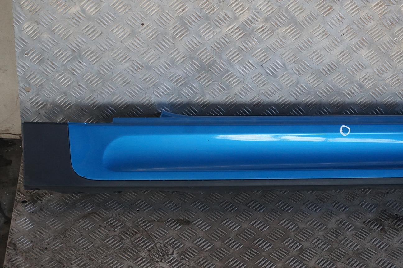 BMW MINI Cooper R56 JCW Left Door N/S Sill Skirt Side Cover Trim Laser Blue