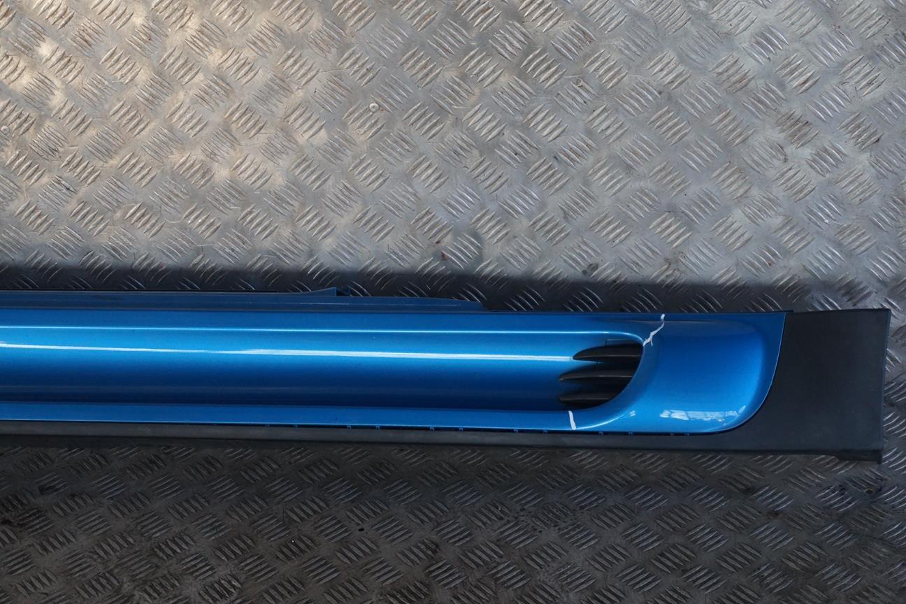 BMW MINI Cooper R56 JCW Left Door N/S Sill Skirt Side Cover Trim Laser Blue