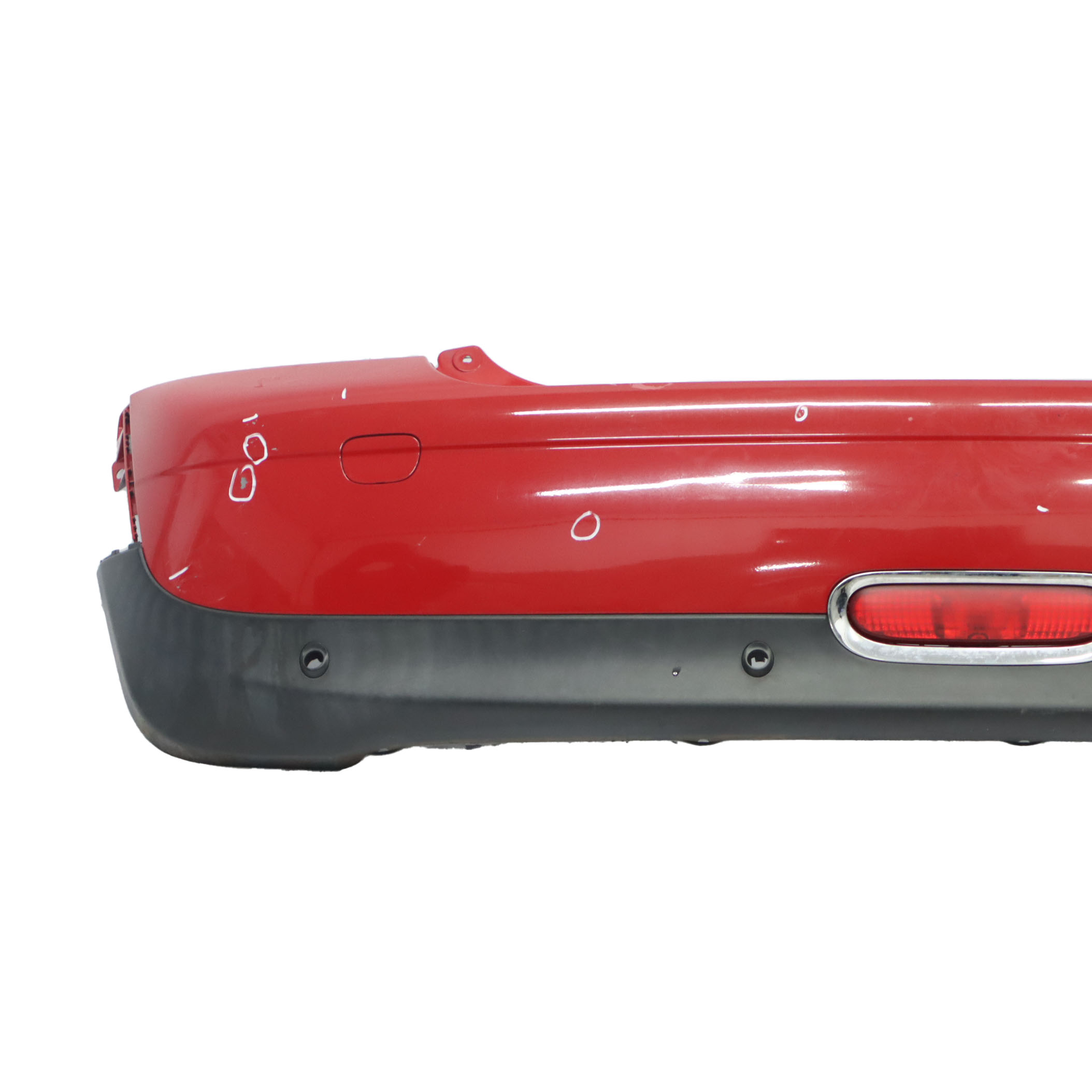 Mini Cooper R57 Cabrio Rear Bumper Trim Panel PDC Chili Red - 851