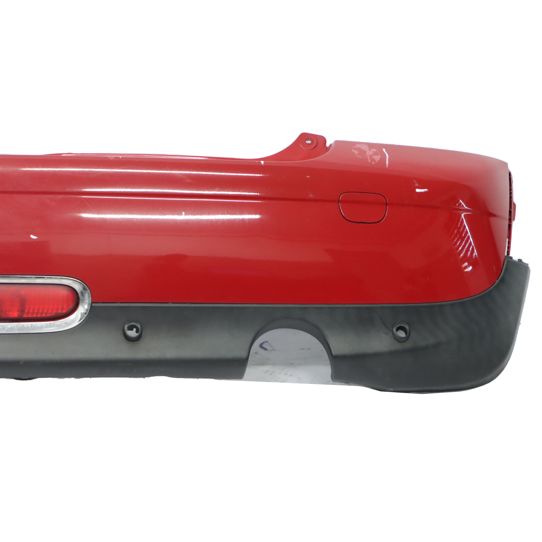 Mini Cooper R57 Cabrio Rear Bumper Trim Panel PDC Chili Red - 851