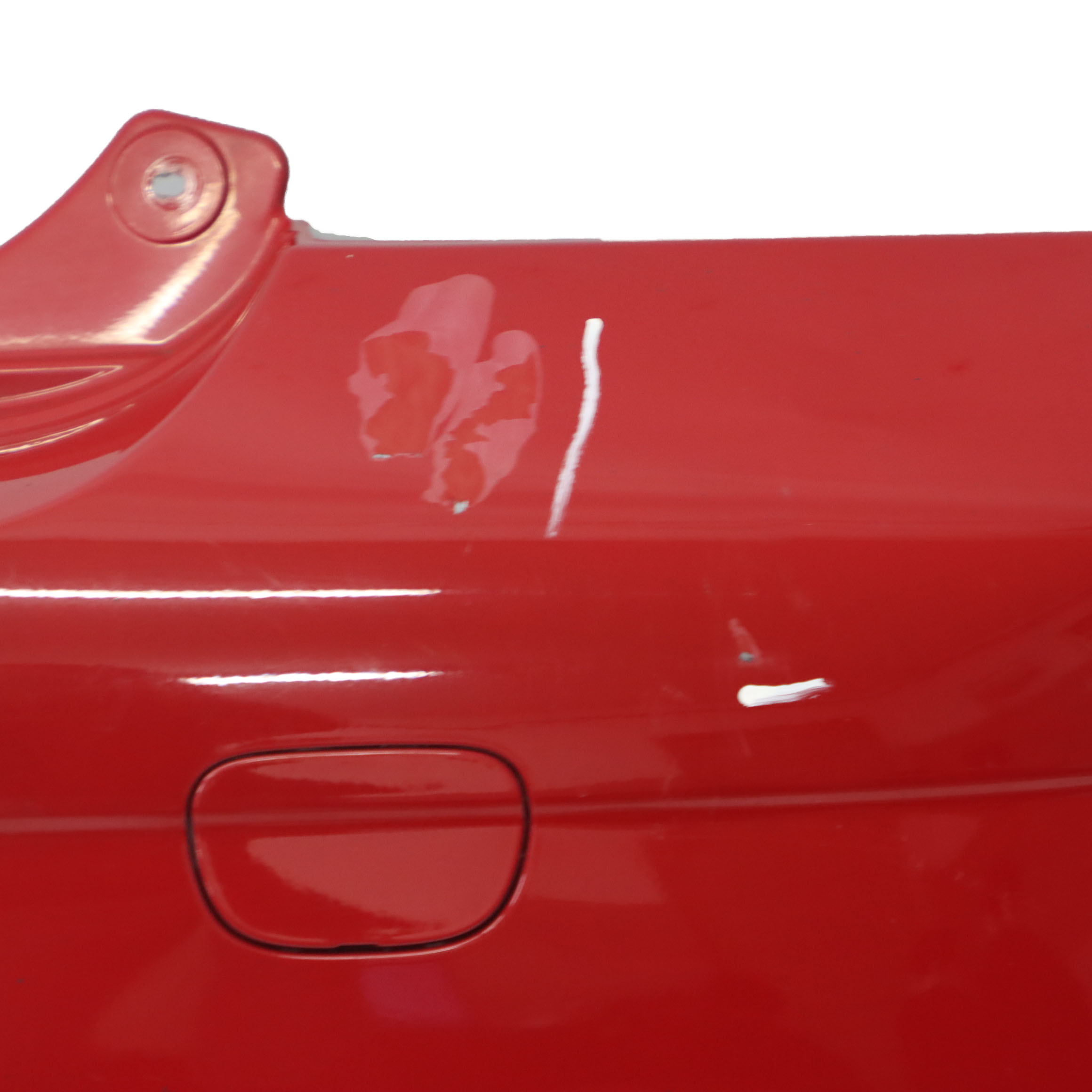 Mini Cooper R57 Cabrio Rear Bumper Trim Panel PDC Chili Red - 851