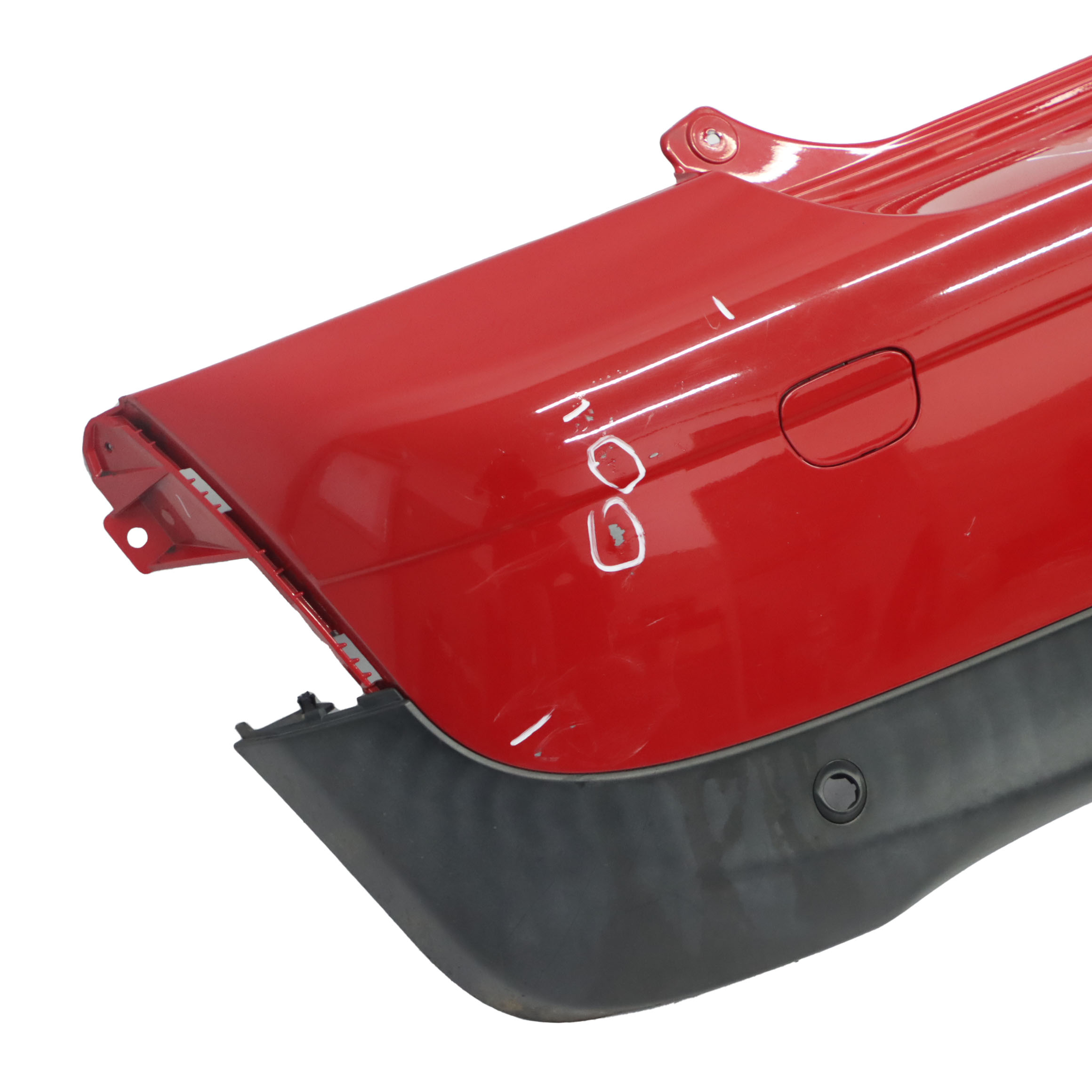 Mini Cooper R57 Cabrio Rear Bumper Trim Panel PDC Chili Red - 851