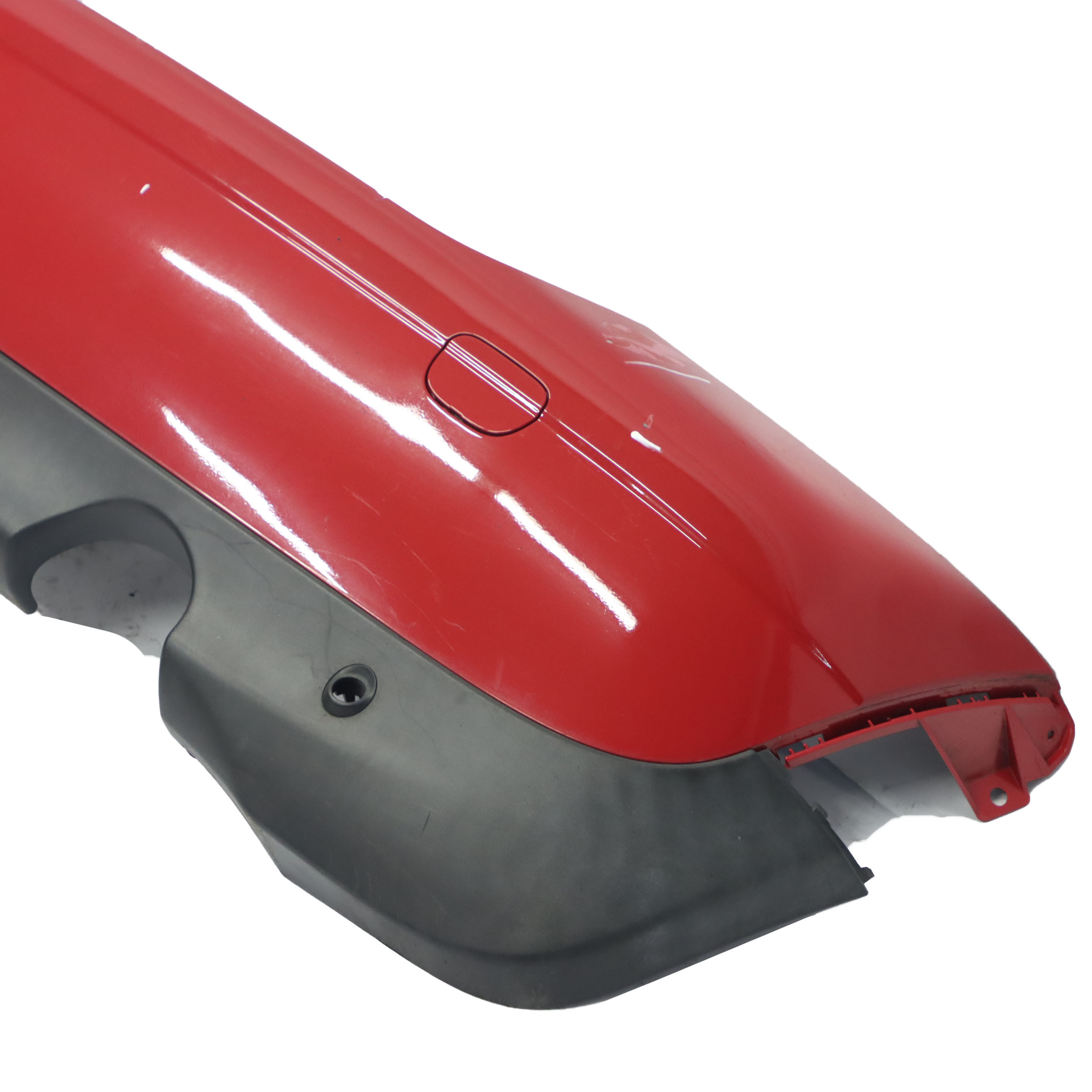 Mini Cooper R57 Cabrio Rear Bumper Trim Panel PDC Chili Red - 851