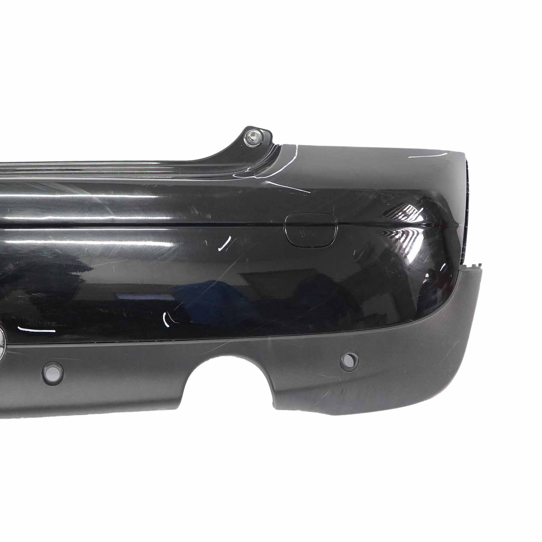 Mini R57 Rear Bumper Cabrio Trim Panel PDC Midnight Black Metallic - A94