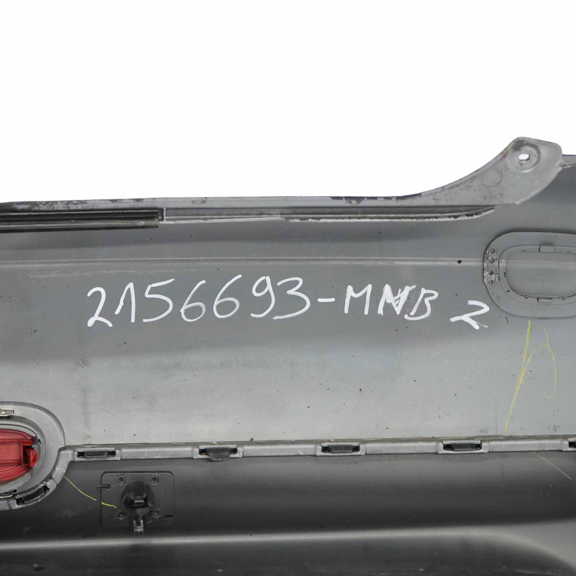 Mini R57 Rear Bumper Cabrio Trim Panel PDC Midnight Black Metallic - A94