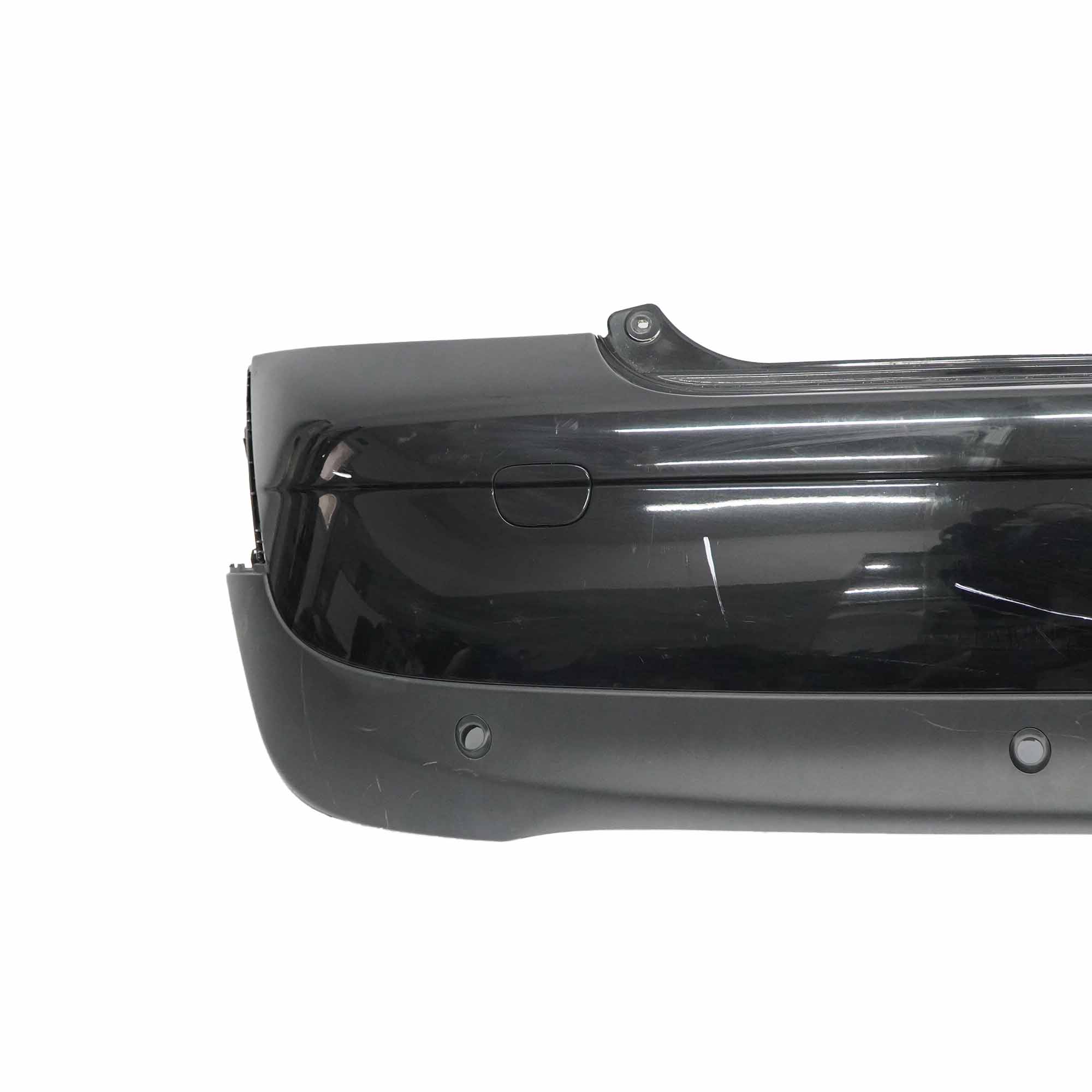 Mini R57 Rear Bumper Cabrio Trim Panel PDC Midnight Black Metallic - A94