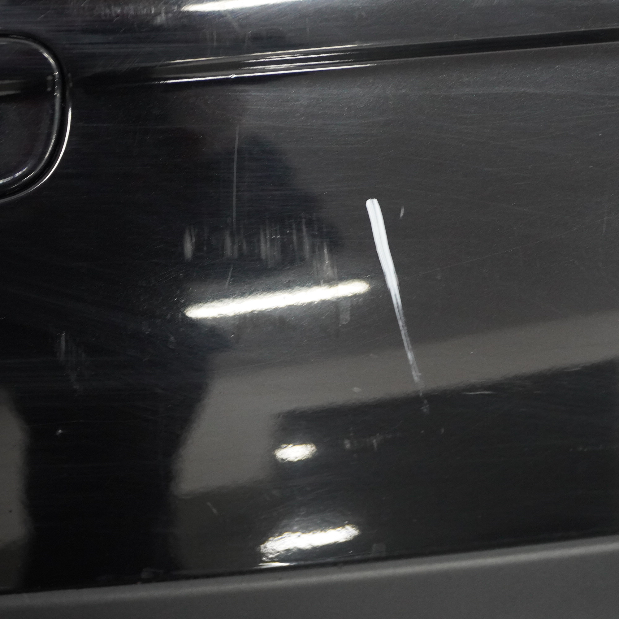 Mini R57 Rear Bumper Cabrio Trim Panel PDC Midnight Black Metallic - A94