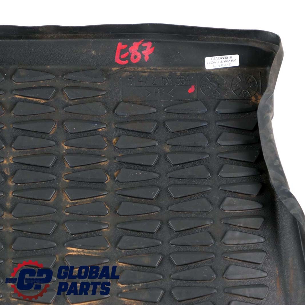 BMW X1 Series E84 Fitted Boot Trunk Luggage Compartment Rubber Mat 2158364