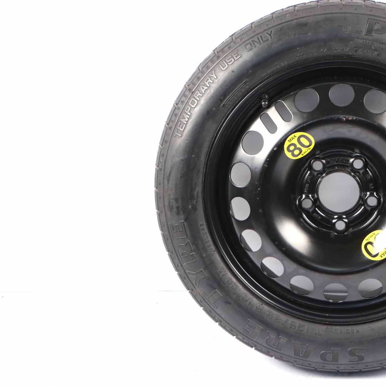 Ersatzrad Saab 9-3 Rad Stahl R16 4J ET:41 Pirelli 125/85 2160132