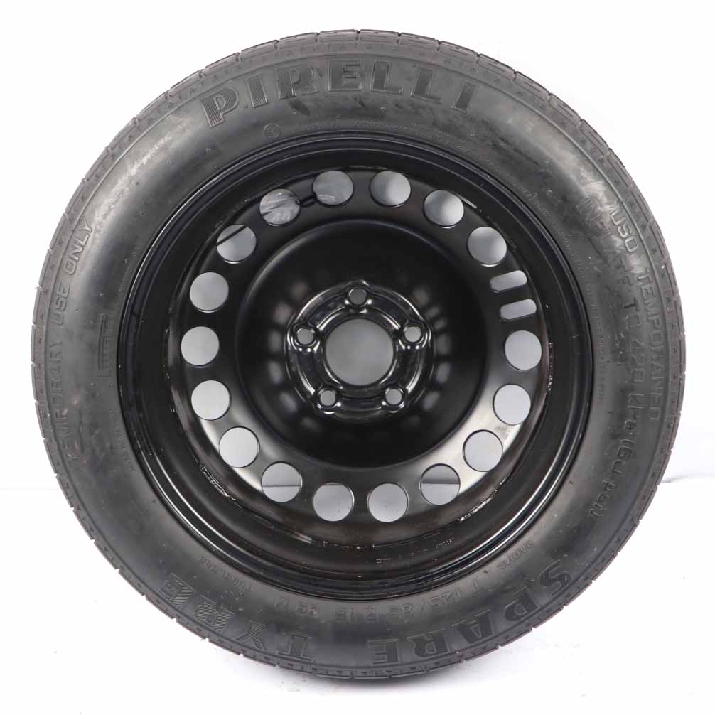 Ersatzrad Saab 9-3 Rad Stahl R16 4J ET:41 Pirelli 125/85 2160132