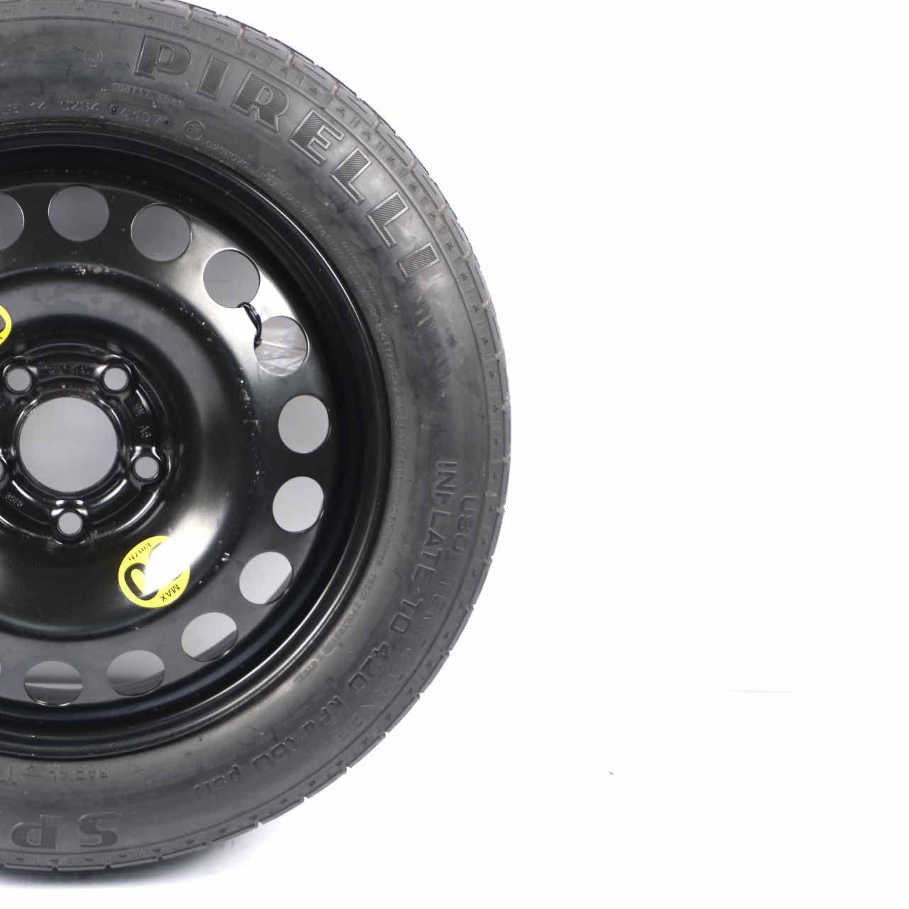 Ersatzrad Saab 9-3 Rad Stahl R16 4J ET:41 Pirelli 125/85 2160132