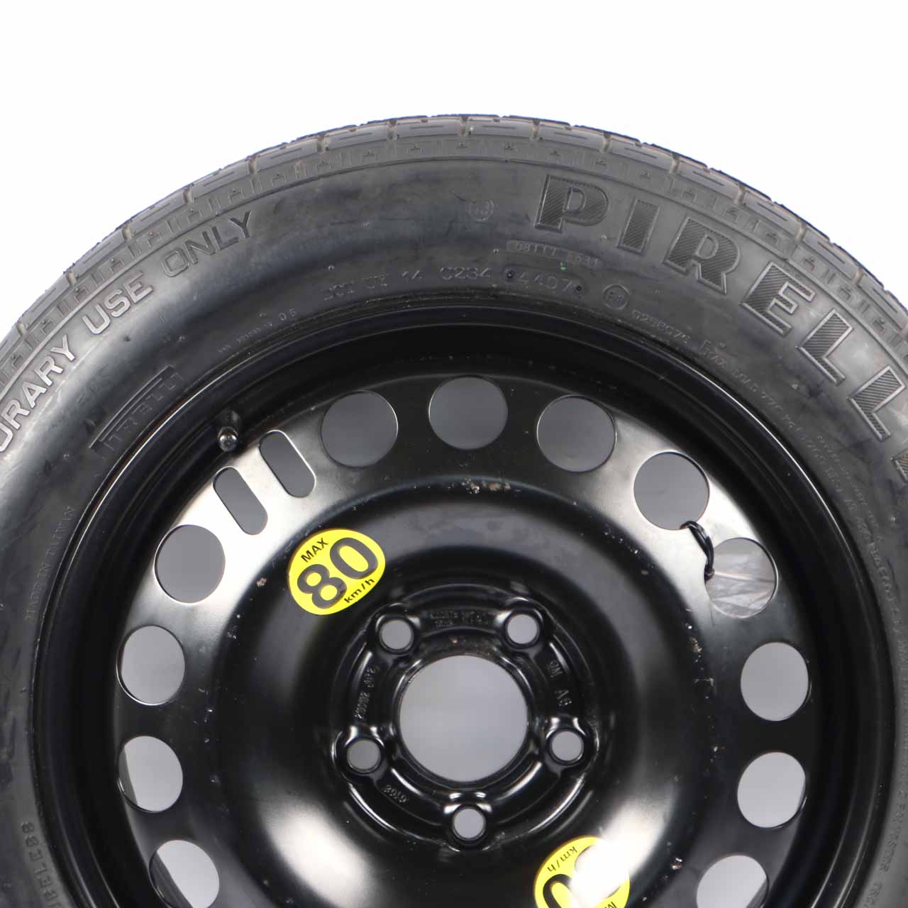 Ersatzrad Saab 9-3 Rad Stahl R16 4J ET:41 Pirelli 125/85 2160132