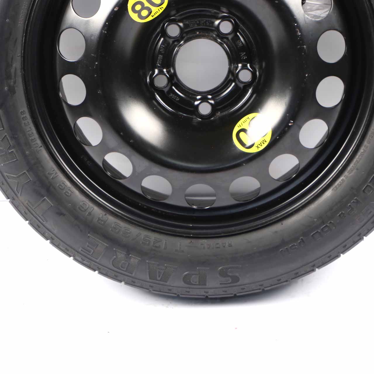 Ersatzrad Saab 9-3 Rad Stahl R16 4J ET:41 Pirelli 125/85 2160132