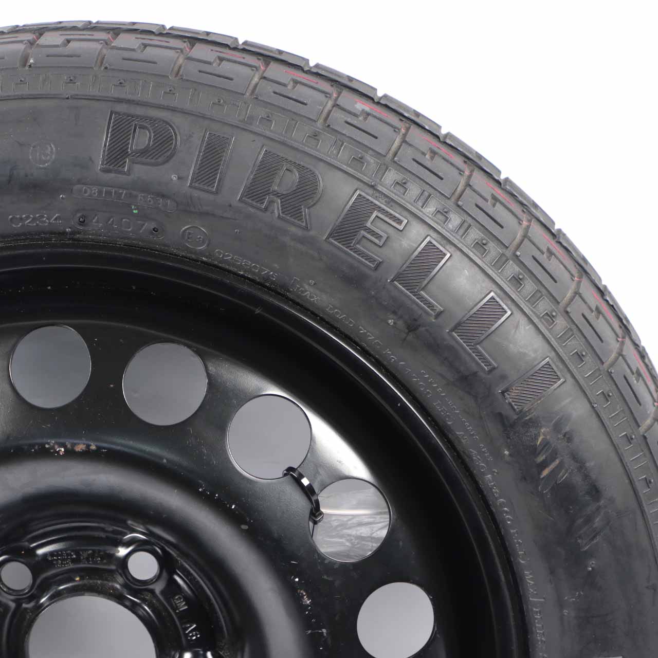 Ersatzrad Saab 9-3 Rad Stahl R16 4J ET:41 Pirelli 125/85 2160132