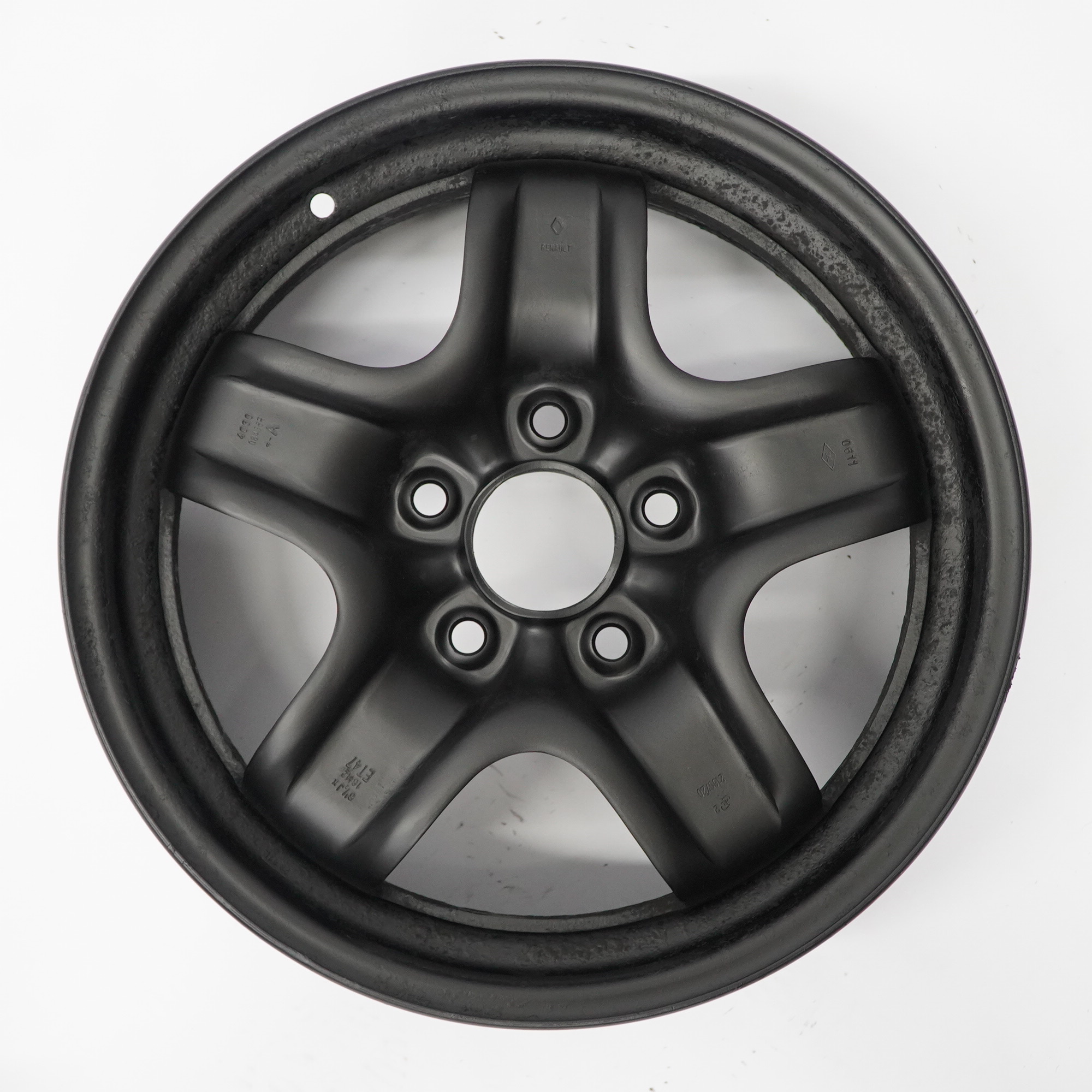 Renault Scenic 3 III Black Steel Wheel Rim 16" ET:47 6,5J 5x114,3 2160720