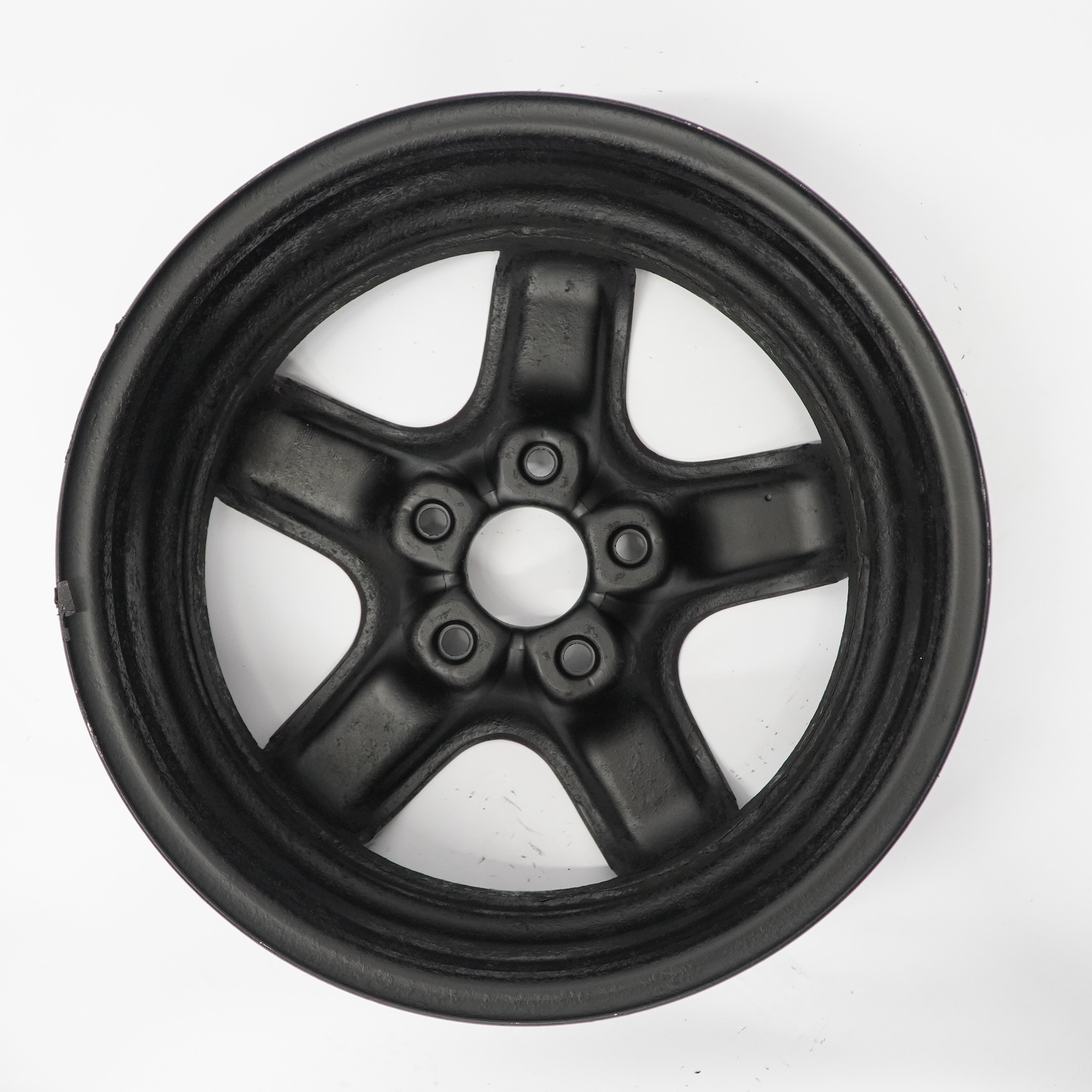 Renault Scenic 3 III Black Steel Wheel Rim 16" ET:47 6,5J 5x114,3 2160720