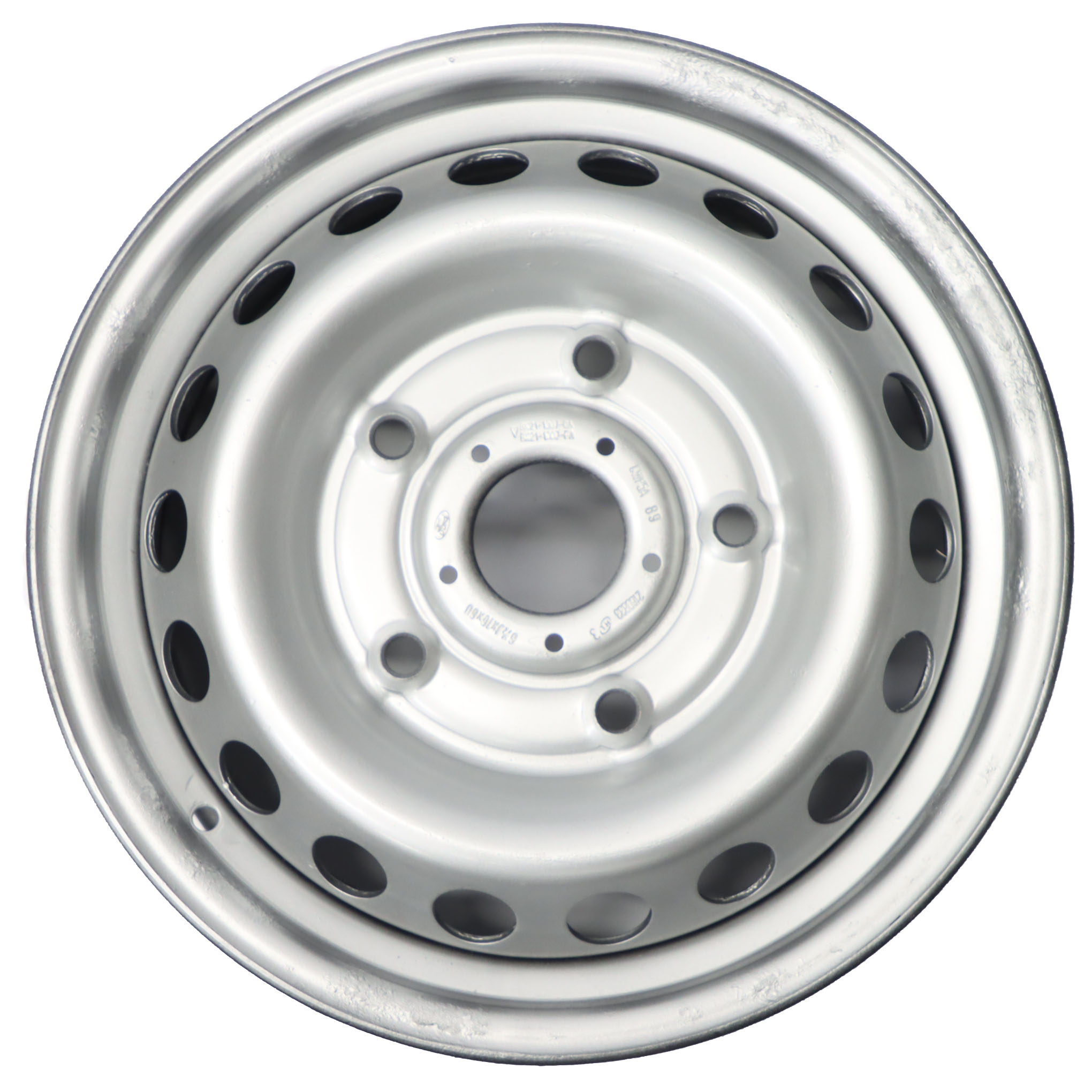 Ford Transit Custom Rad felge Stahl 16" 6,5J ET:60 BK21-1007-FA 2160833