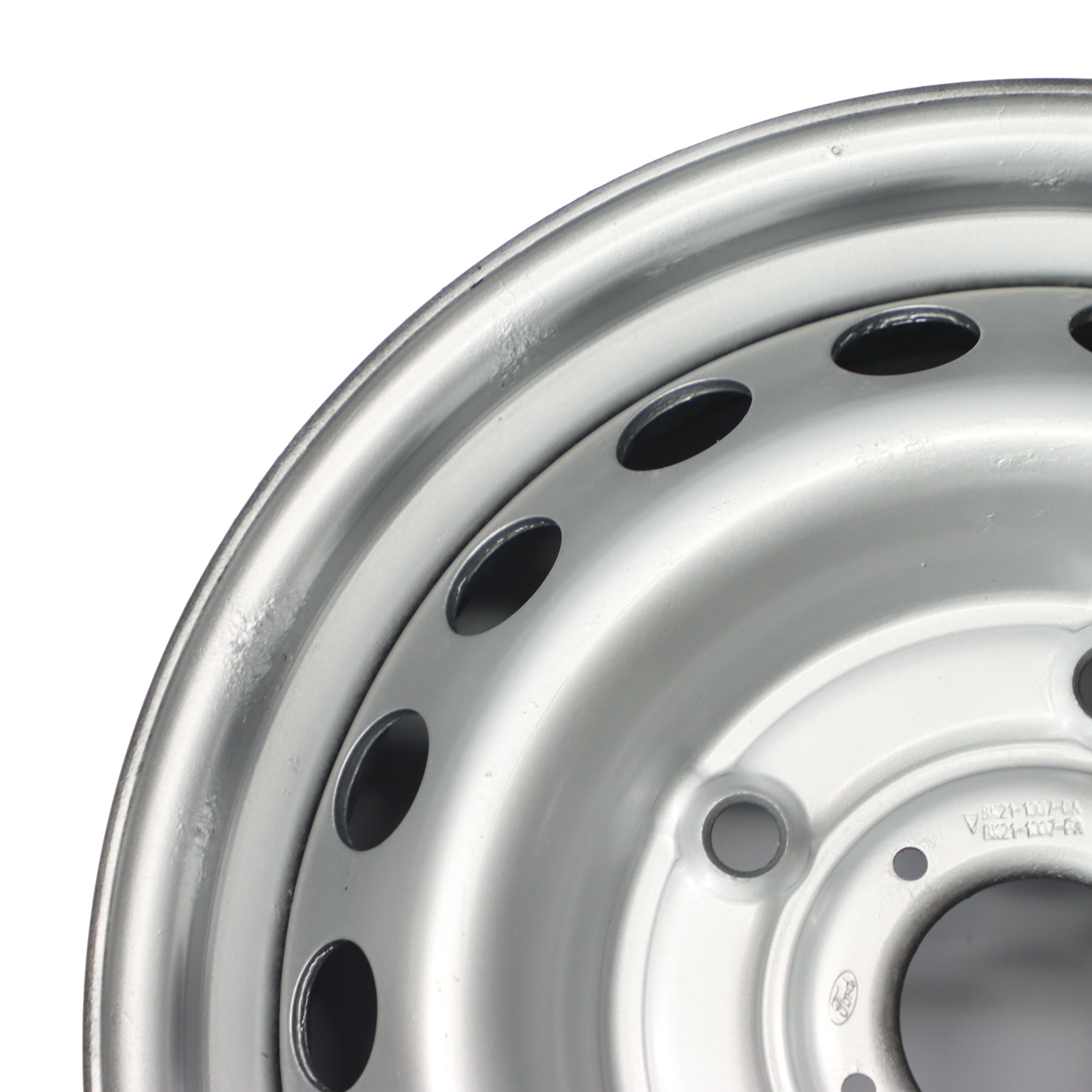 Ford Transit Custom Rad felge Stahl 16" 6,5J ET:60 BK21-1007-FA 2160833