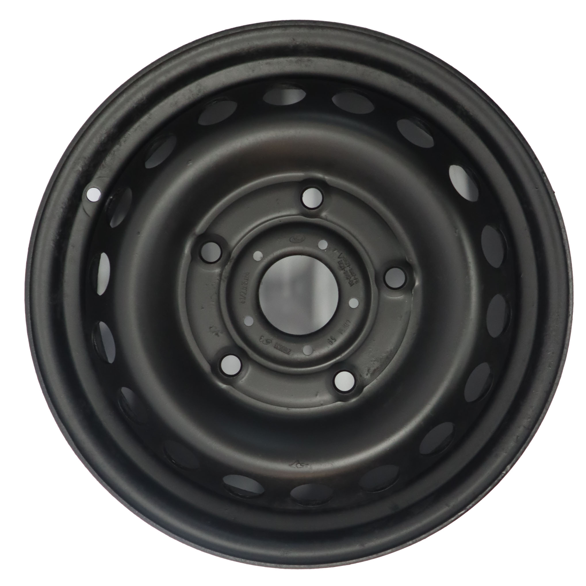 Ford Transit Custom Noir Jante Acier 16" 6,5J ET:60 BK21-1007-FB 2160833