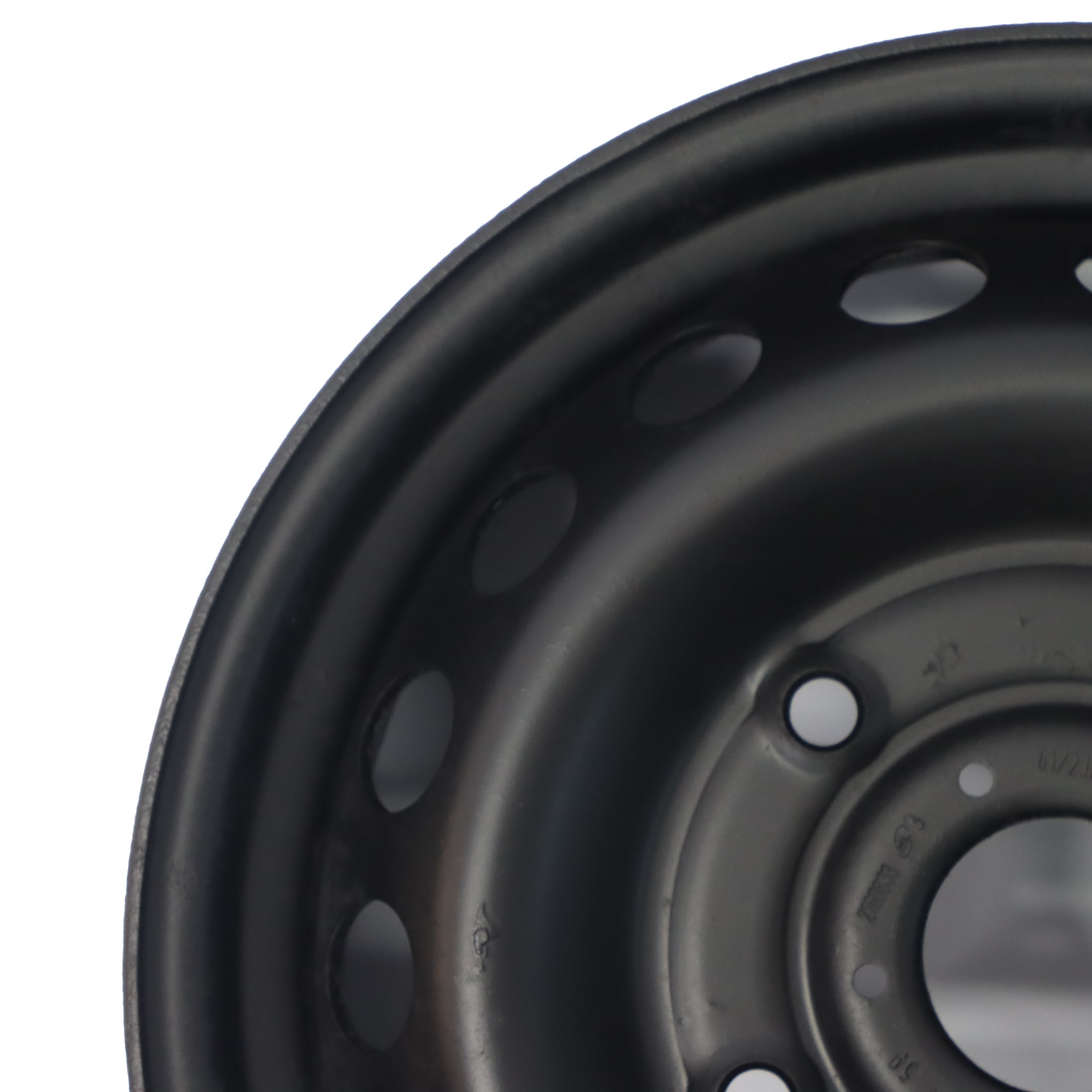 Ford Transit Custom Noir Jante Acier 16" 6,5J ET:60 BK21-1007-FB 2160833