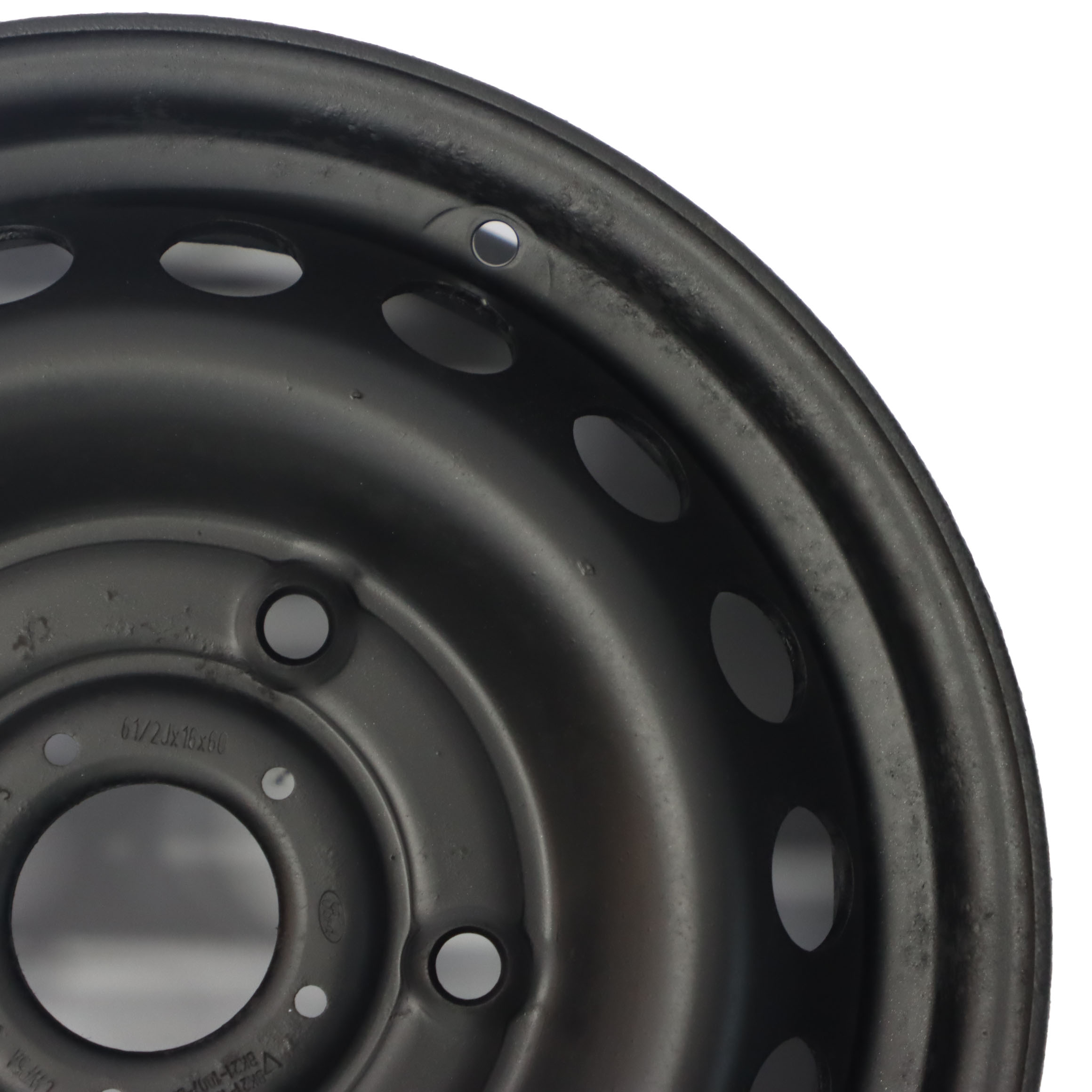 Ford Transit Custom Noir Jante Acier 16" 6,5J ET:60 BK21-1007-FB 2160833