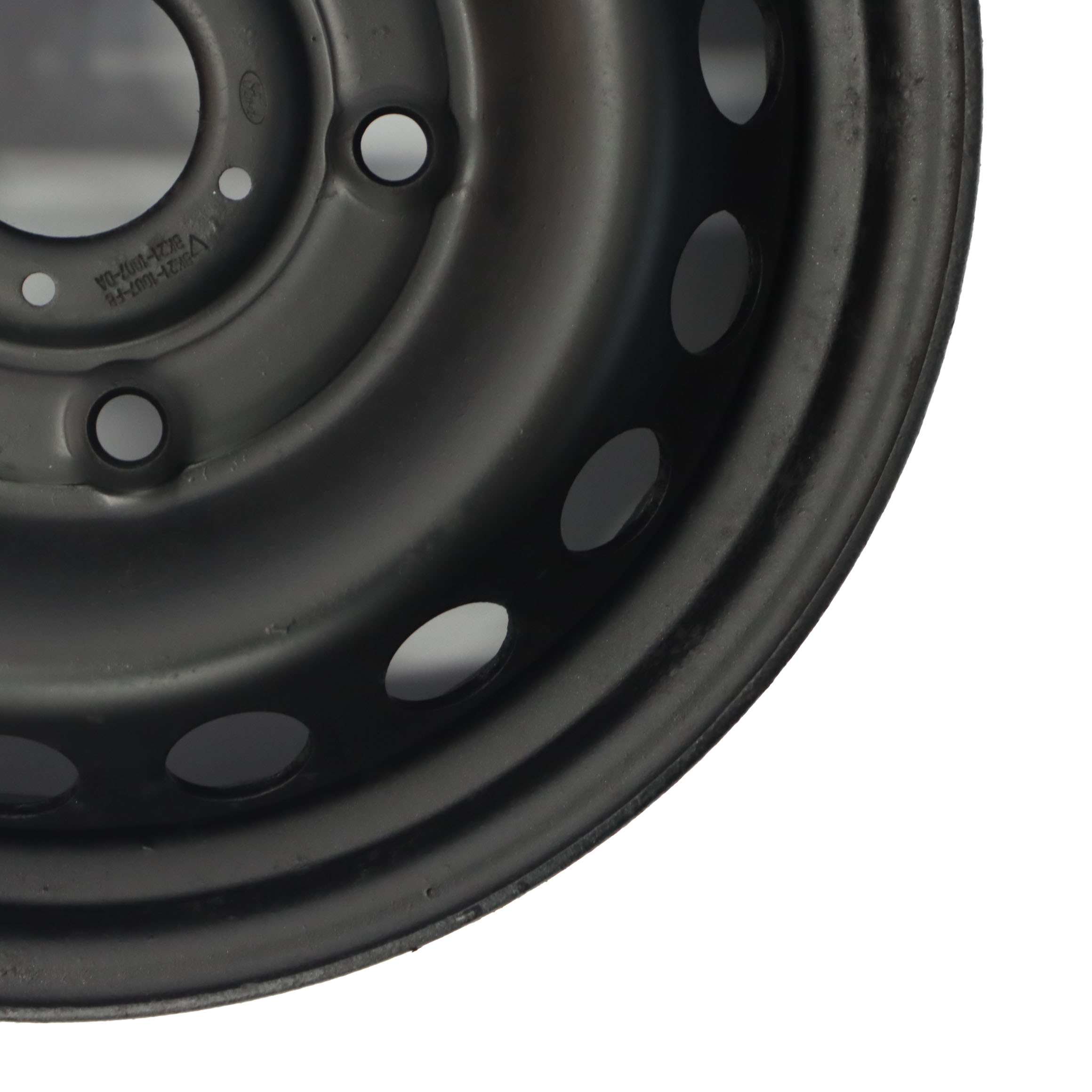 Ford Transit Custom Noir Jante Acier 16" 6,5J ET:60 BK21-1007-FB 2160833