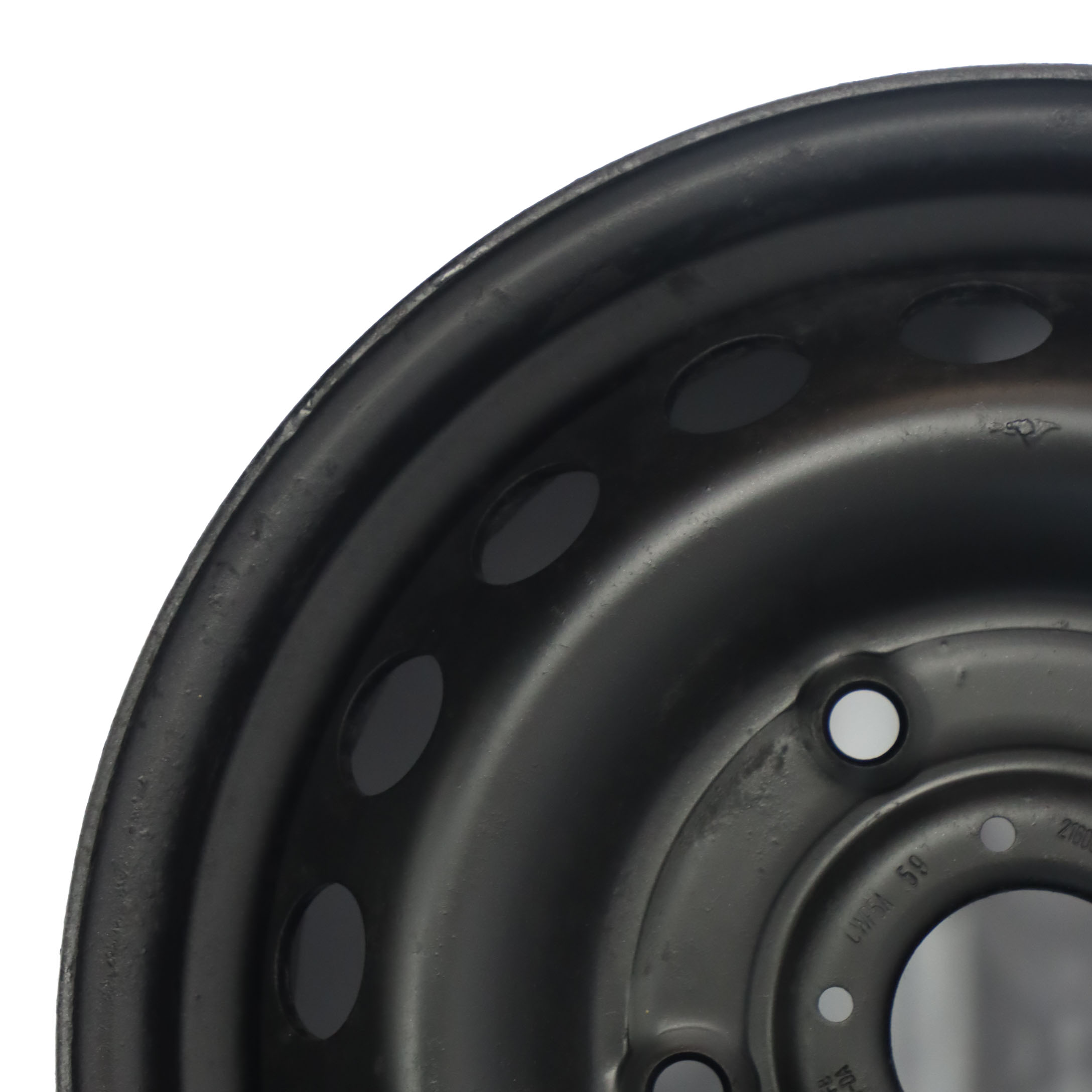 Ford Transit Custom Noir Jante Acier 16" 6,5J ET:60 BK21-1007-FB 2160833