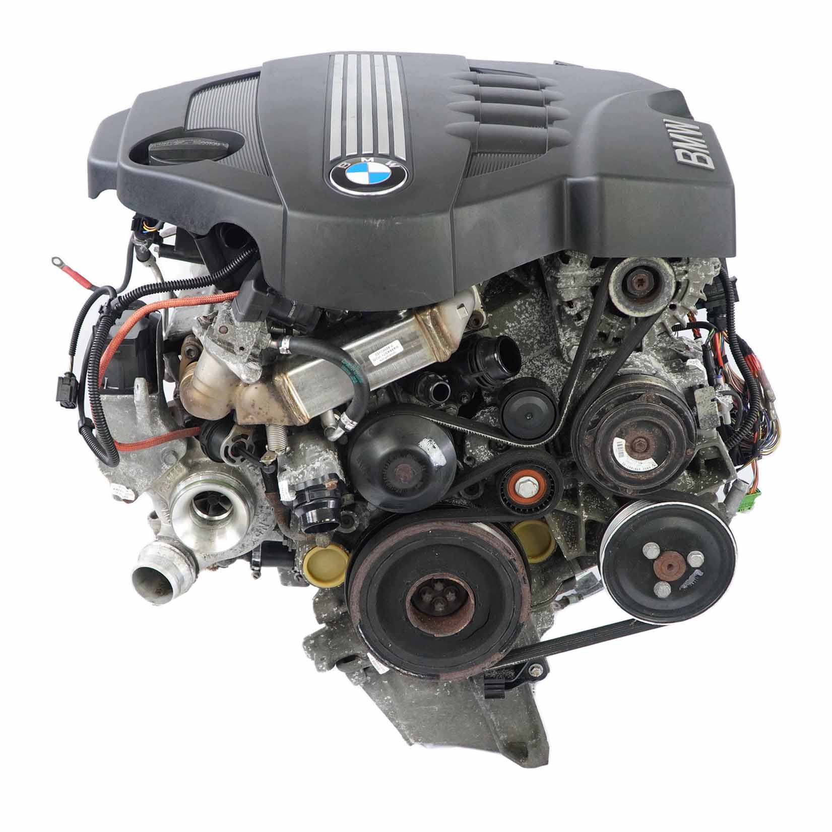 BMW X1 E84 20dX N47 177HP Complete Engine N47D20C with 79k miles, WARRANTY