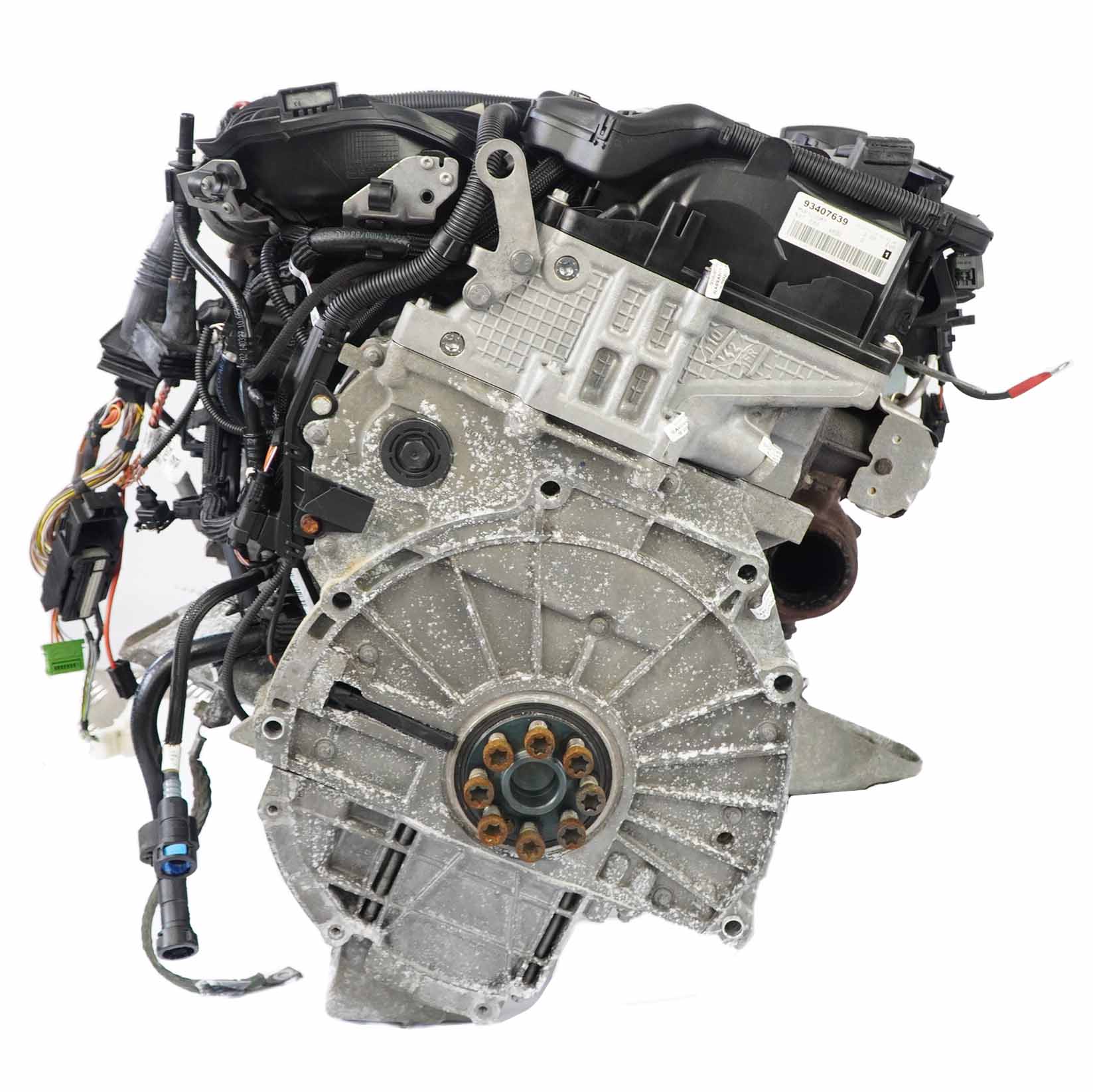 BMW X1 E84 20dX N47 177HP Complete Engine N47D20C with 79k miles, WARRANTY