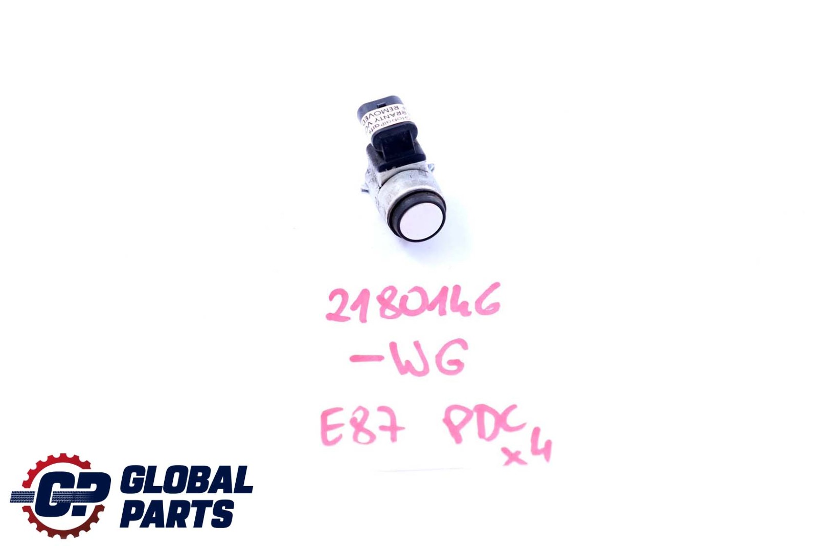 BMW E87 E90 PDC Ultraschallsensor Parkplatz-Sensor Weißgold 2180146