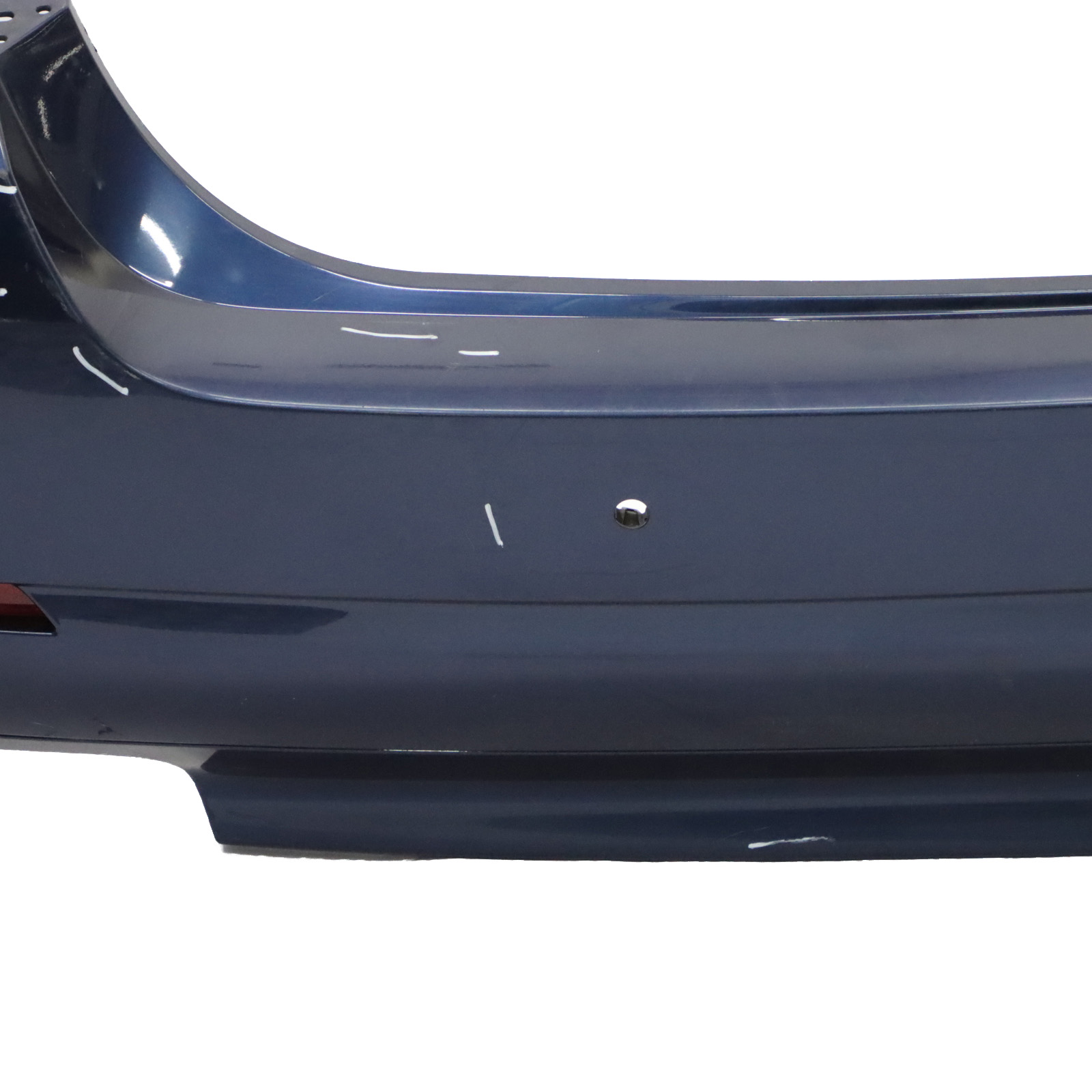 BMW F10 Rear Bumper Panel PDC Covering Tiefseeblau Blue Metallic - A76