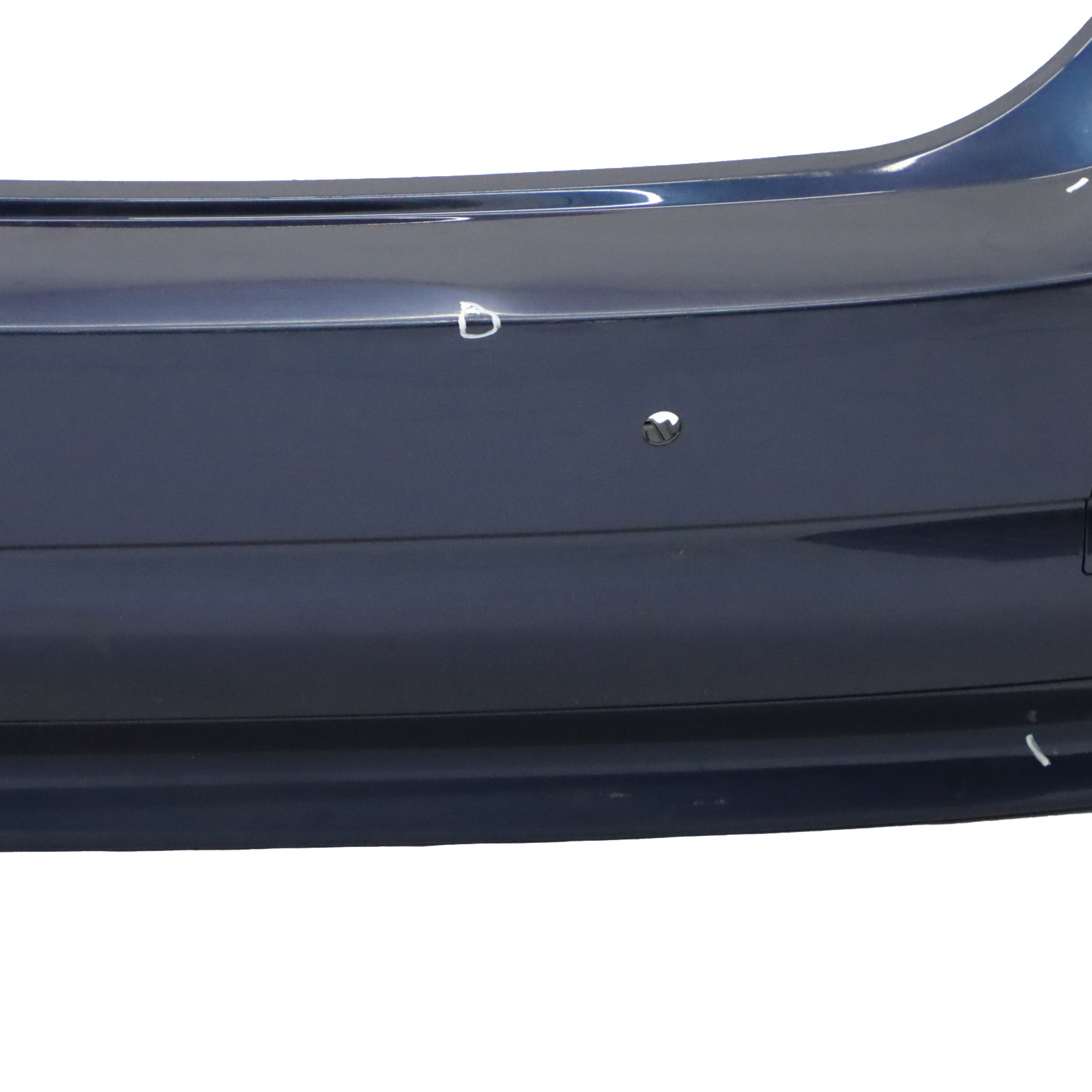 BMW F10 Rear Bumper Panel PDC Covering Tiefseeblau Blue Metallic - A76