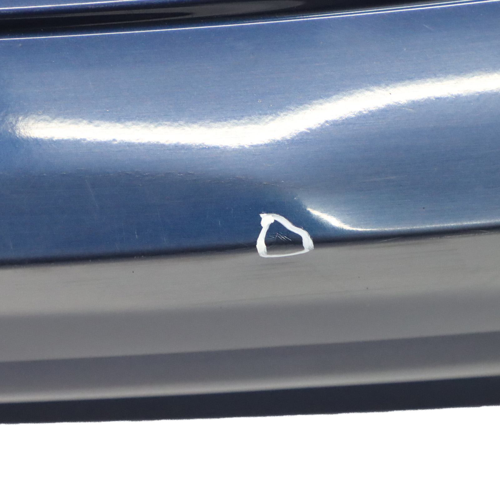 BMW F10 Rear Bumper Panel PDC Covering Tiefseeblau Blue Metallic - A76