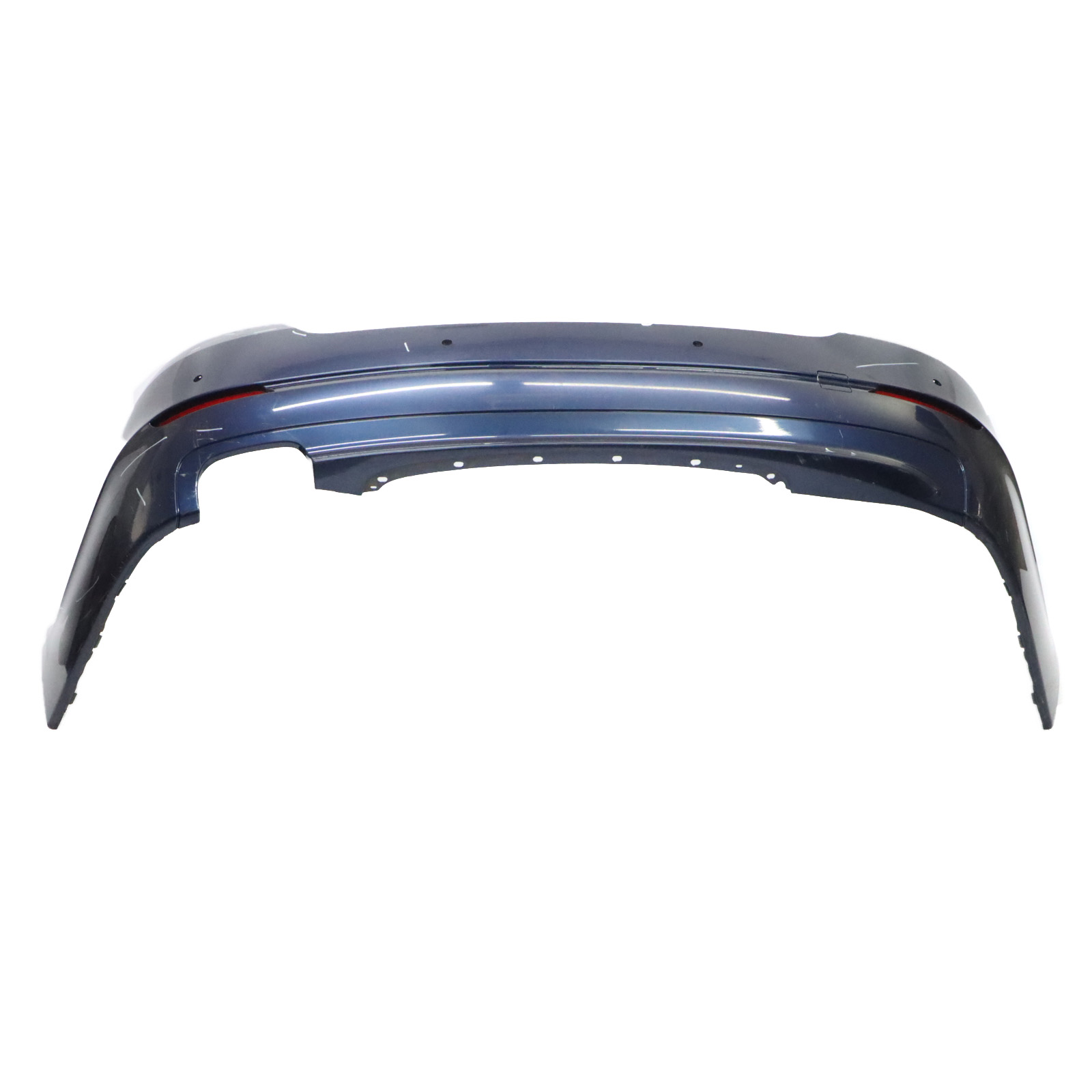 BMW F10 Rear Bumper Panel PDC Covering Tiefseeblau Blue Metallic - A76