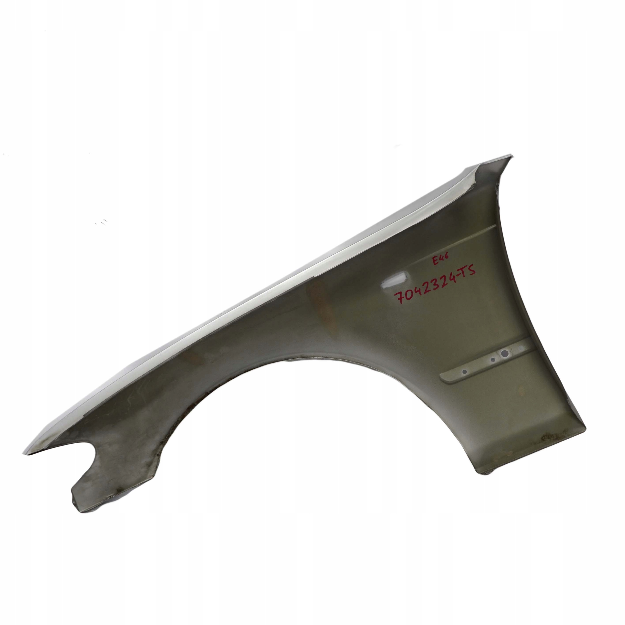 BMW E46 Saloon Touring Front Right O/S Side Panel Fender Wing Titansilber - 354