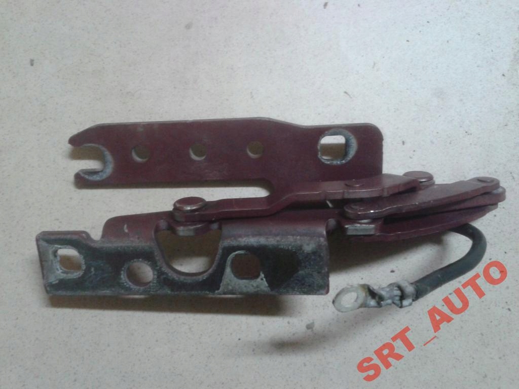 BMW 7 Series E65 E66 E67 Left N/S Engine Hood Hinge Barberarot Barbera Red A39