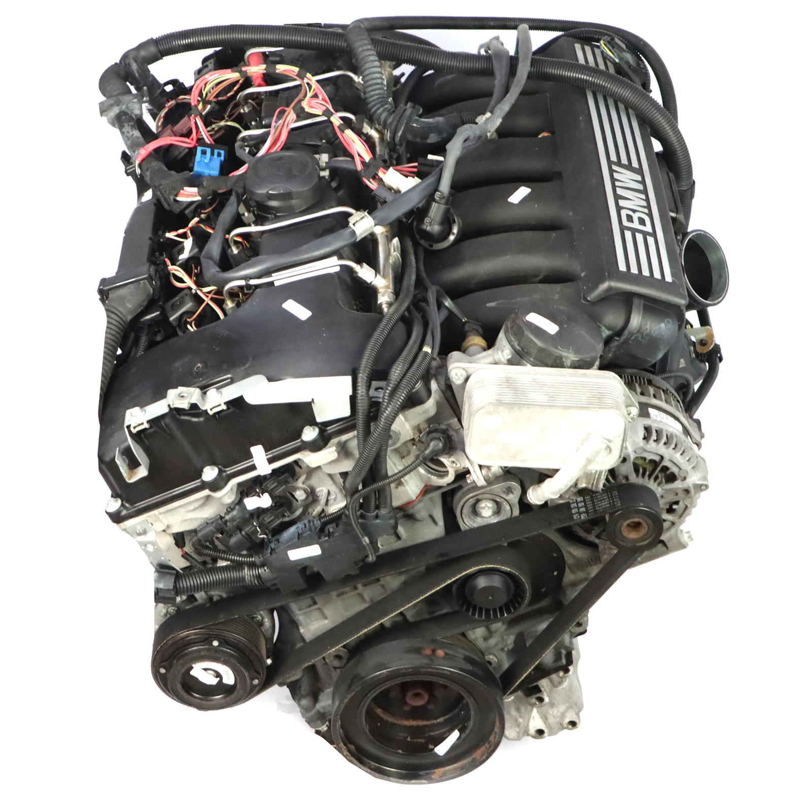 BMW F10 F11 528i 530i N53 Complete Engine N53B30A with 75k miles, WARRANTY