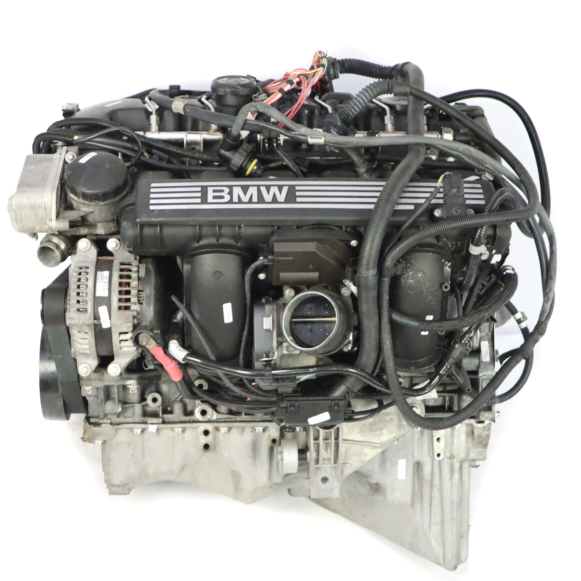 BMW F10 F11 528i 530i N53 Complete Engine N53B30A with 75k miles, WARRANTY