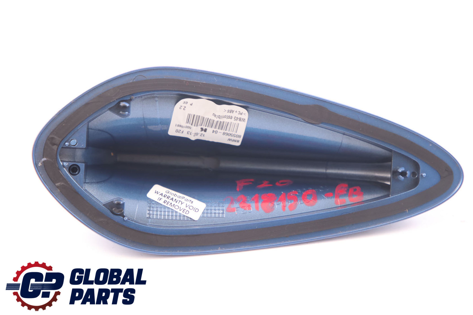 BMW 1 3 Series F20 F21 F31 F34 Empty Housing For Roof Antenna Estoril Blau