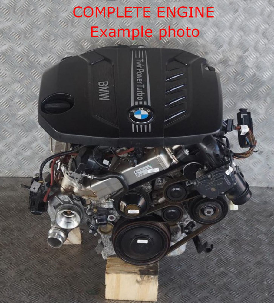 BMW F20 F21 F30 F31 120d 320d N47N Silnik N47D20C Nowy Rozrząd