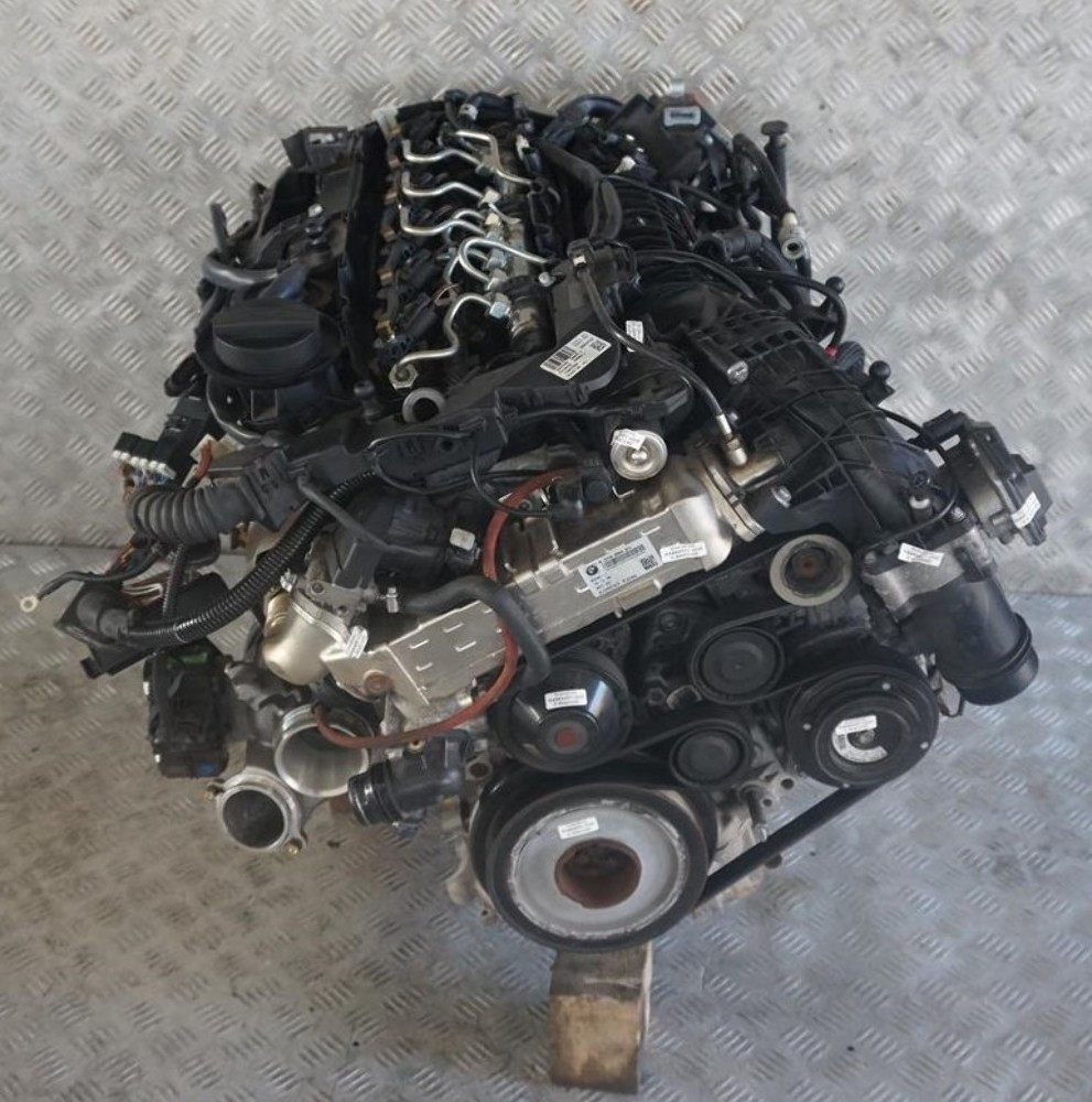 BMW F10 F11 530d N57N 258HP Complete Engine N57D30A with 69k miles, WARRANTY