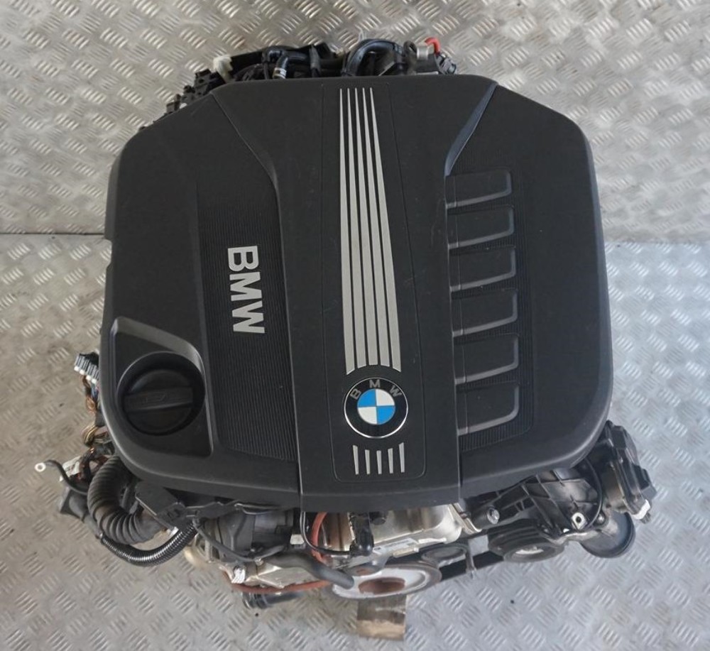 BMW F10 F11 530d N57N 258HP Complete Engine N57D30A with 69k miles, WARRANTY