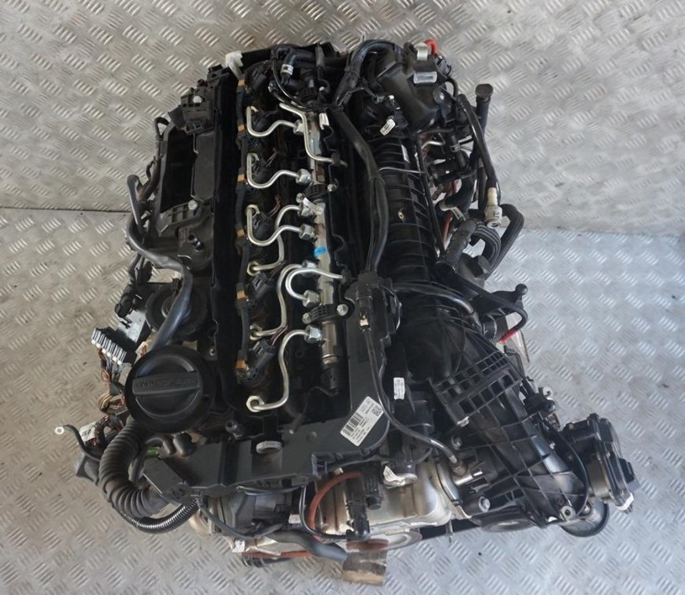 BMW F10 F11 530d N57N 258HP Complete Engine N57D30A with 69k miles, WARRANTY